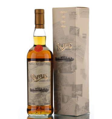 Macallan Raffles Hotel Singapore (75cl) - Just Whisky Auctions