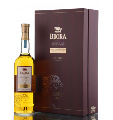 Brora 40 Years Old 1978 - 200th Anniversary