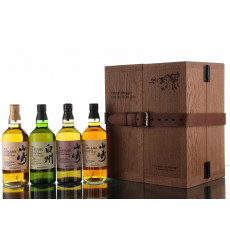 Yamazaki / Hakushu Suntory - 2024 Tsukuriwake Collection (Wooden Presentation  Case)