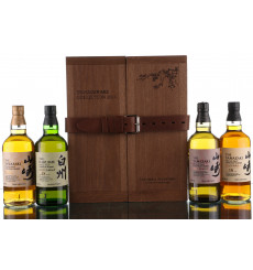 Yamazaki / Hakushu Suntory - 2024 Tsukuriwake Collection (Wooden Presentation  Case)