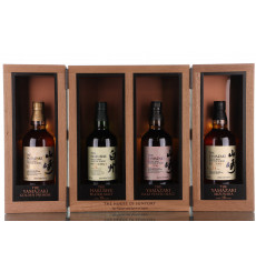 Yamazaki / Hakushu Suntory - 2024 Tsukuriwake Collection (Wooden Presentation  Case)