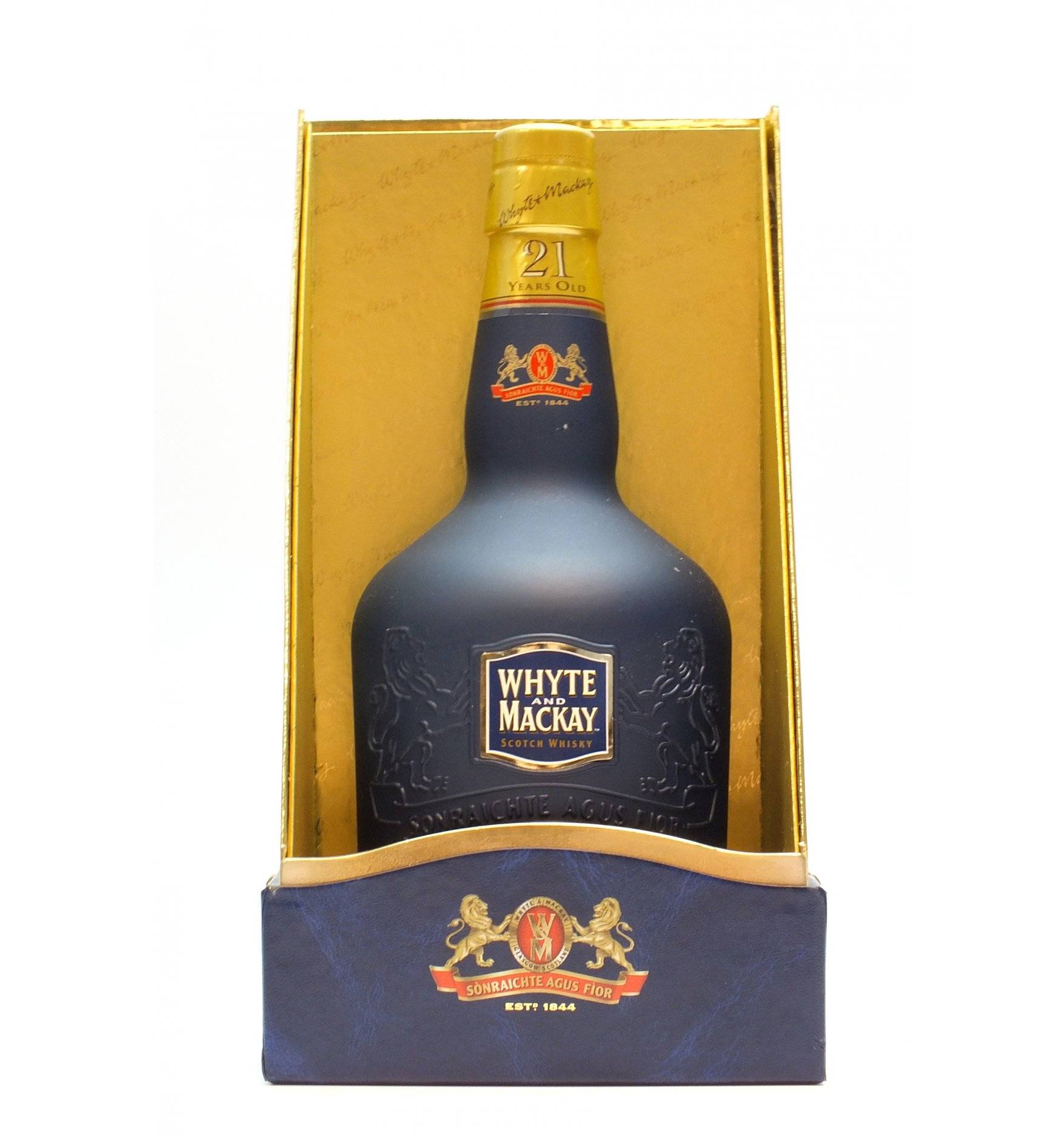 Whyte & Mackay 21 Years Old - Masters Reserve - Just Whisky Auctions