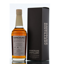 Kanosuke 4 Years Old 2018 Single Cask No.20463 For The Thompson Bros.