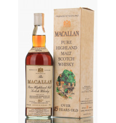 Macallan 1958 - 80° Proof - Campbell, Hope & King (Rinaldi Import)