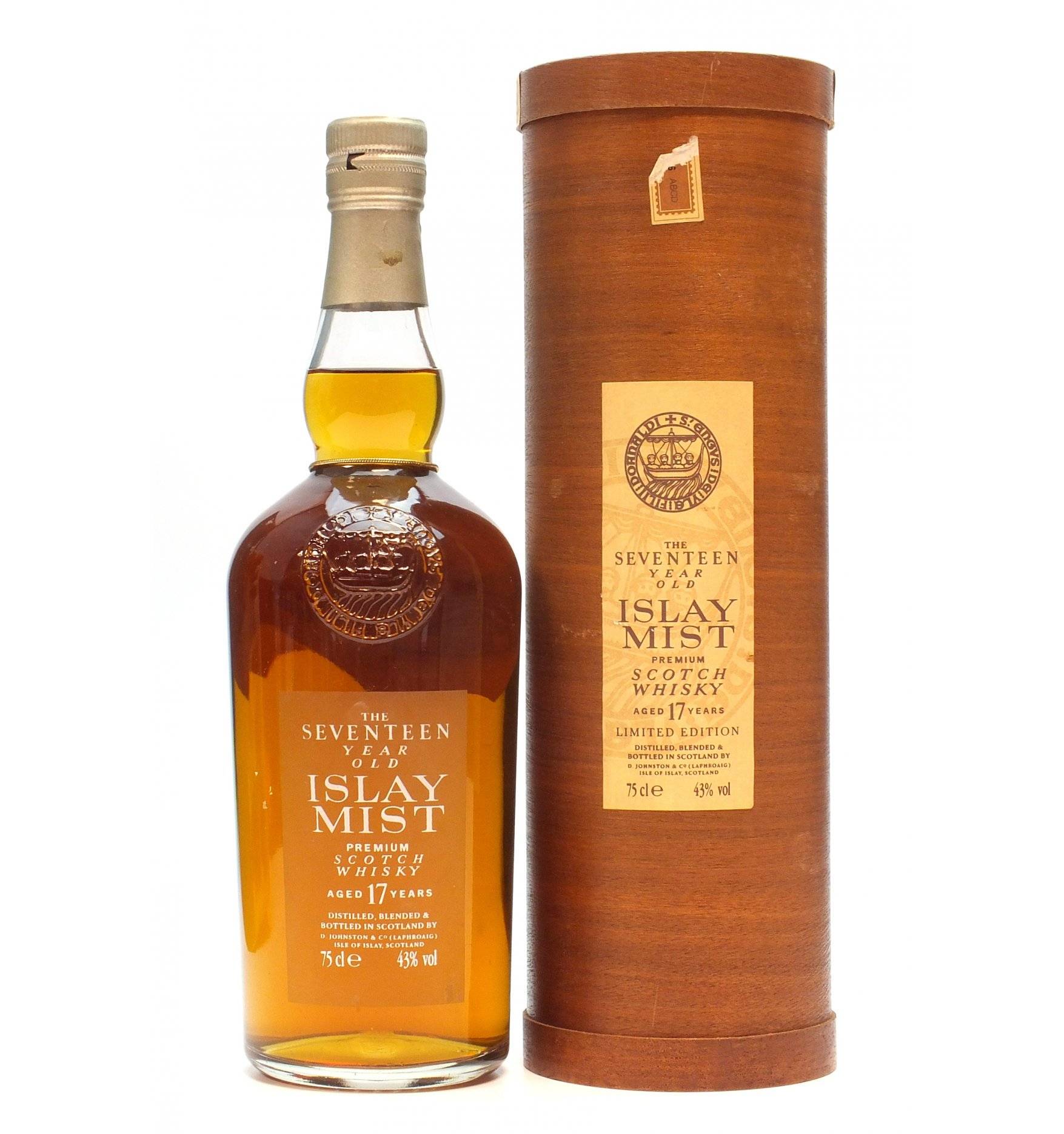 ISLAY MIST 17年 アイラミスト17年 古酒 飲料・酒 | www.daedal.uk