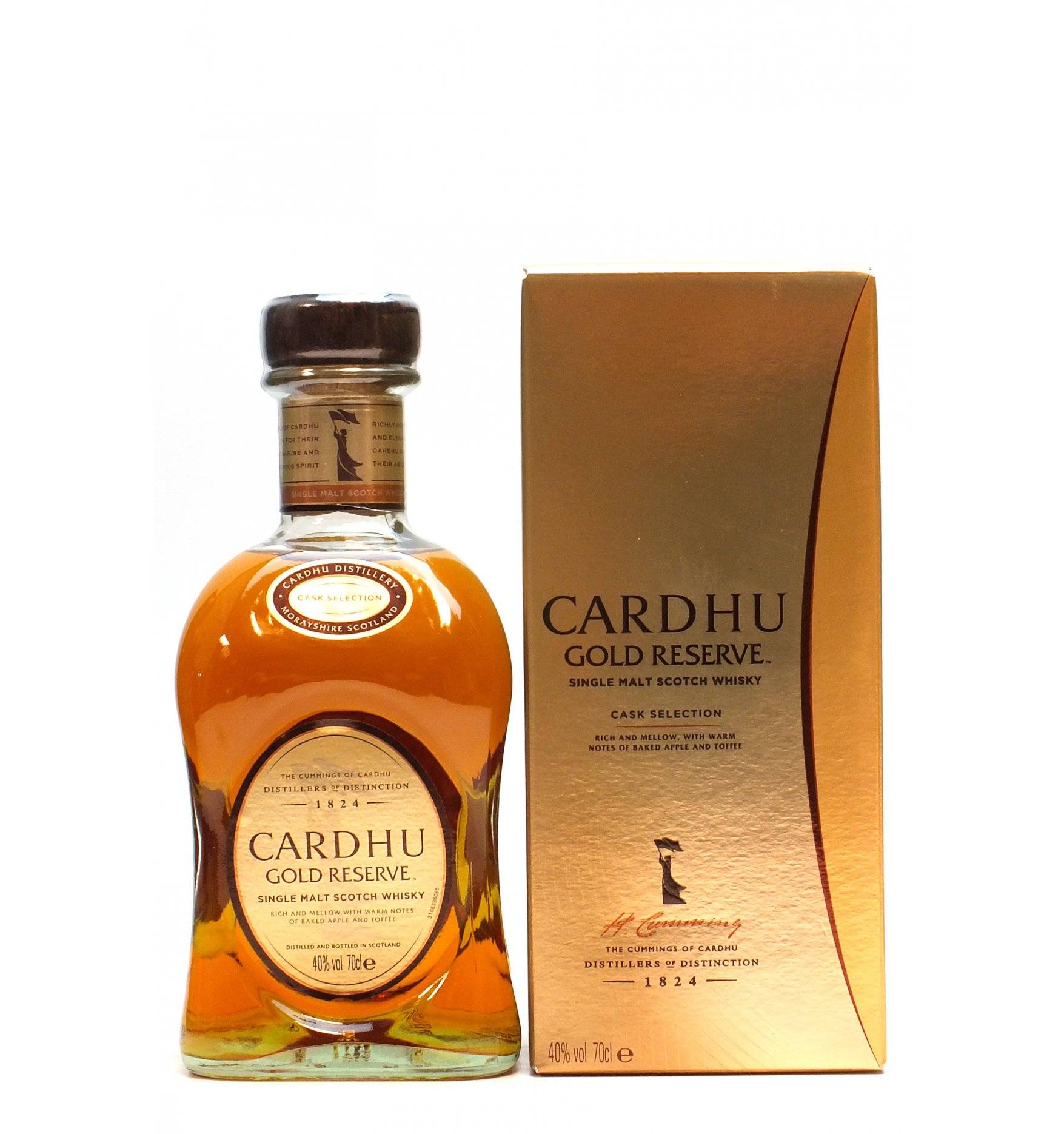 Cardhu Gold Reserve - Cask Selection - Just Whisky Auctions