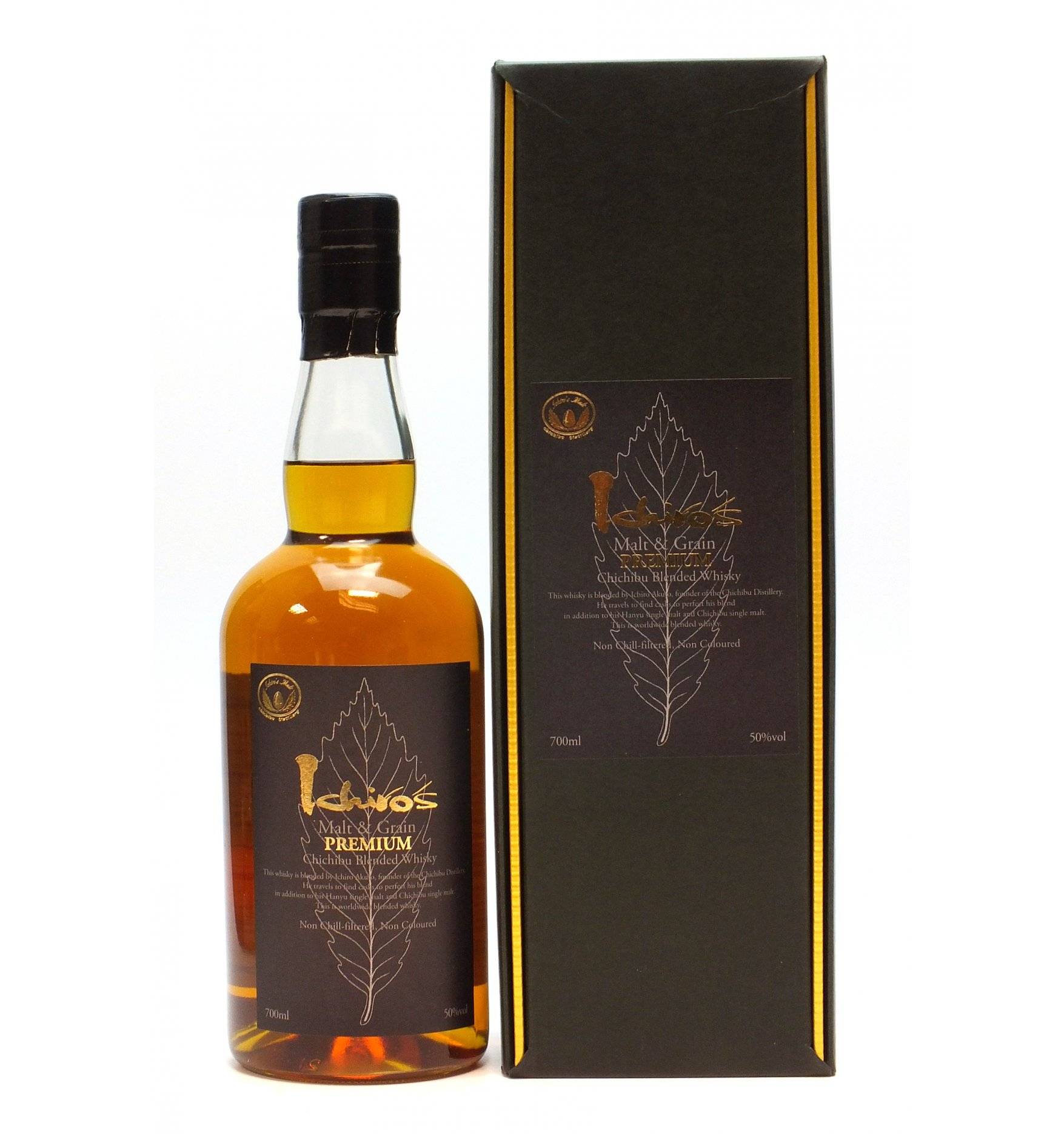 Ichiro's Malt & Grain Premium - Chichibu Blended Whisky - Just