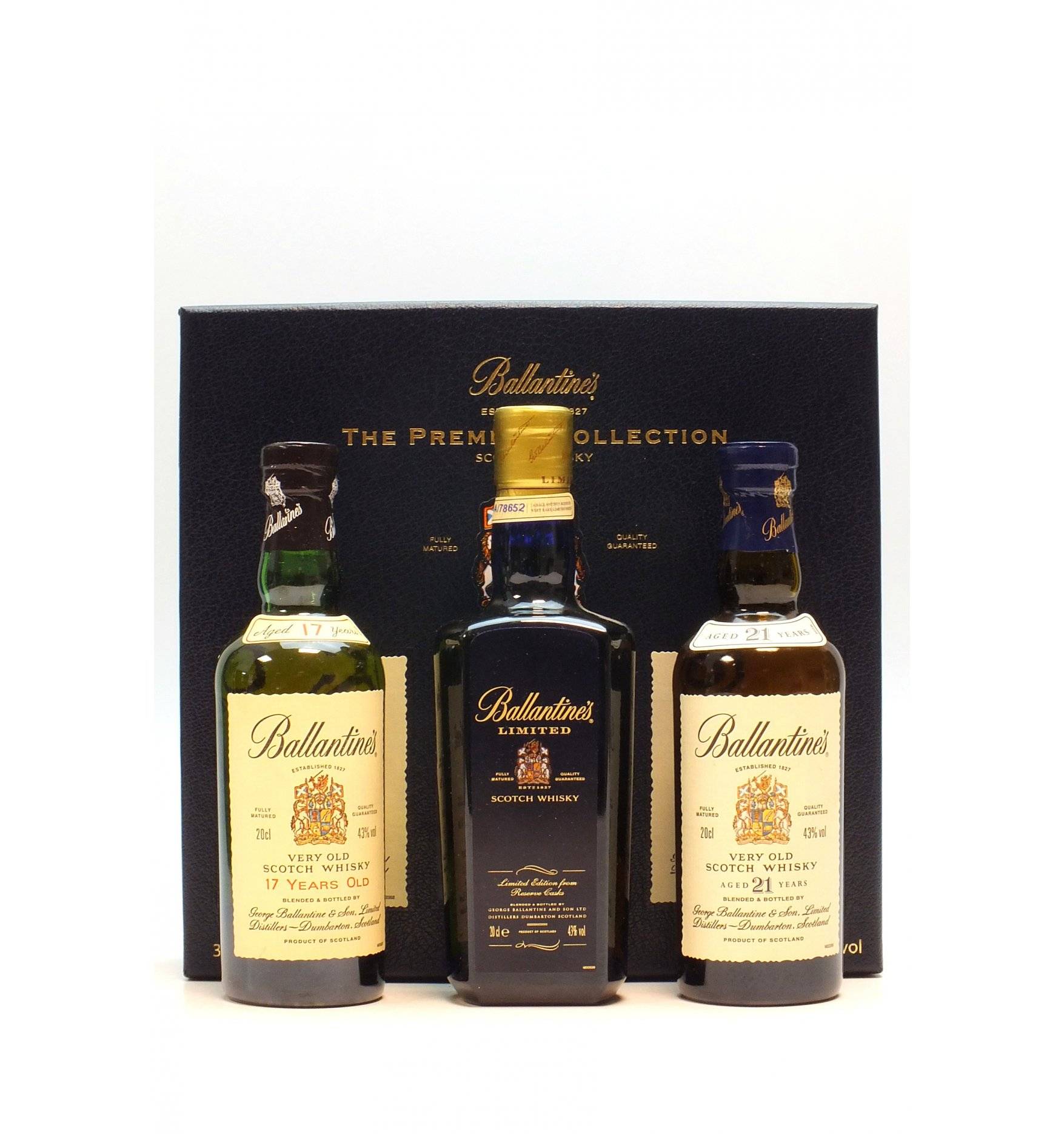 Ballantine's The Premium Collection (20cl x3) - Just Whisky Auctions