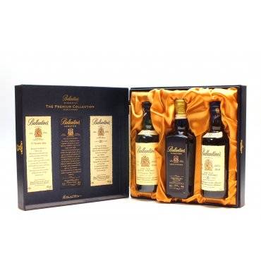 Ballantine's The Premium Collection (20cl x3) - Just Whisky Auctions