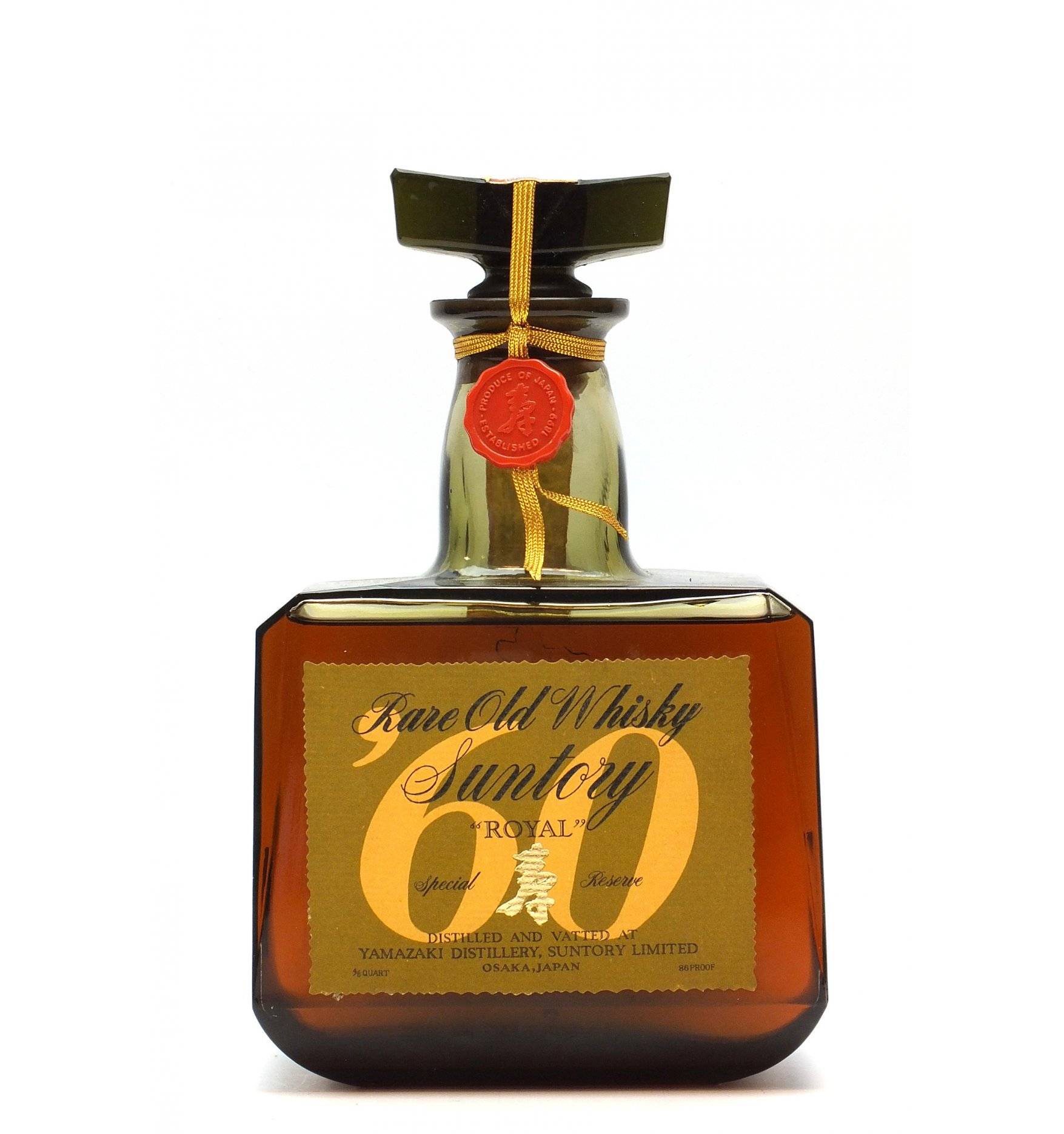 Suntory Royal Special Reserve 60th Anniversary Just Whisky