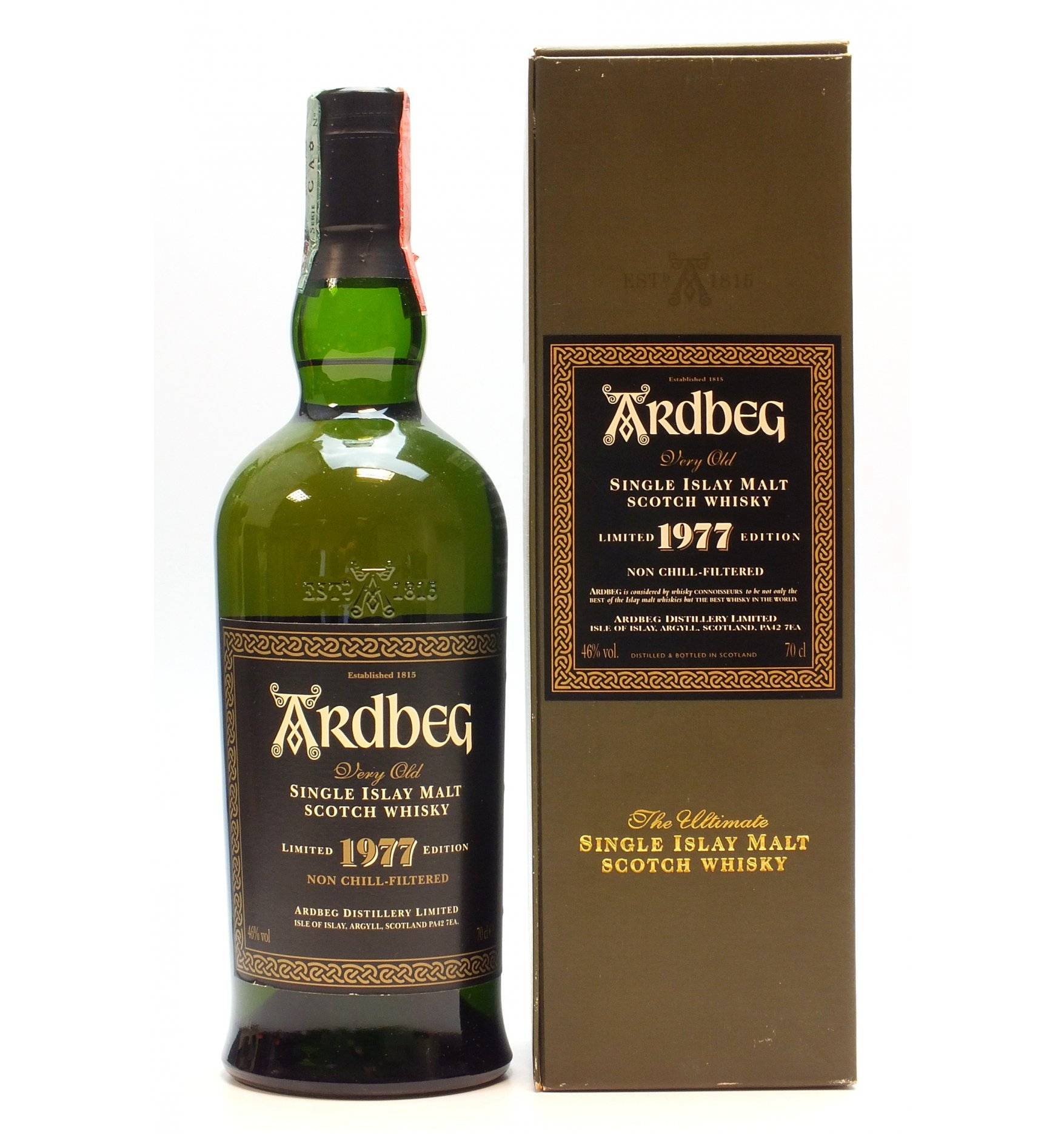 Ardbeg 1977 Limited Edition Just Whisky Auctions