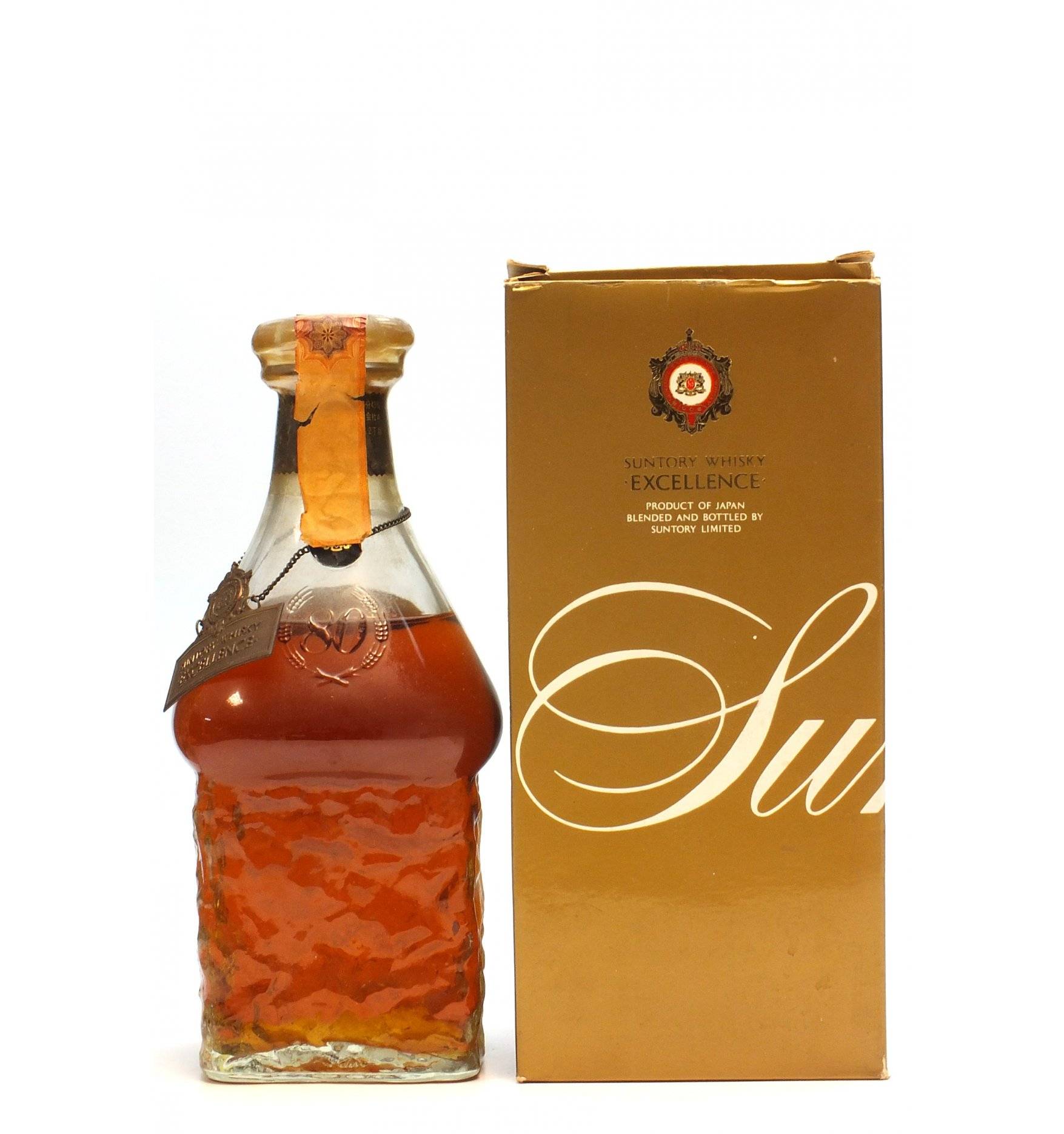 Suntory Whisky Excellence - Decanter - Just Whisky Auctions