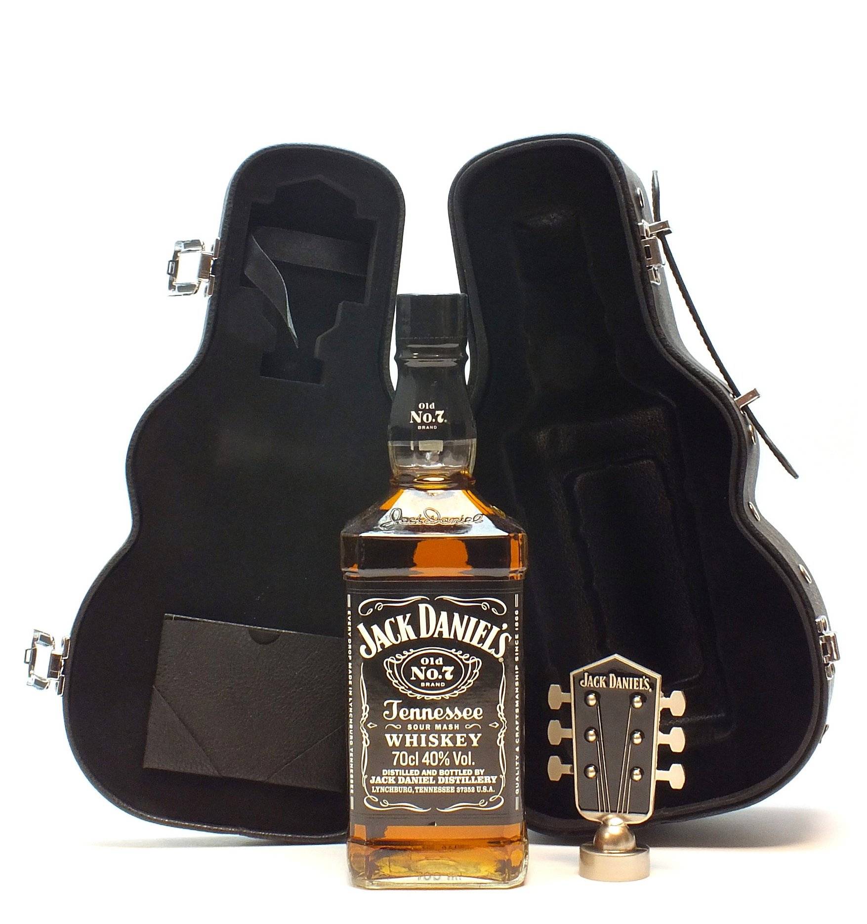 Whiskey Jack Daniel's Old No.7 Guitar Box Limited Edition - Home