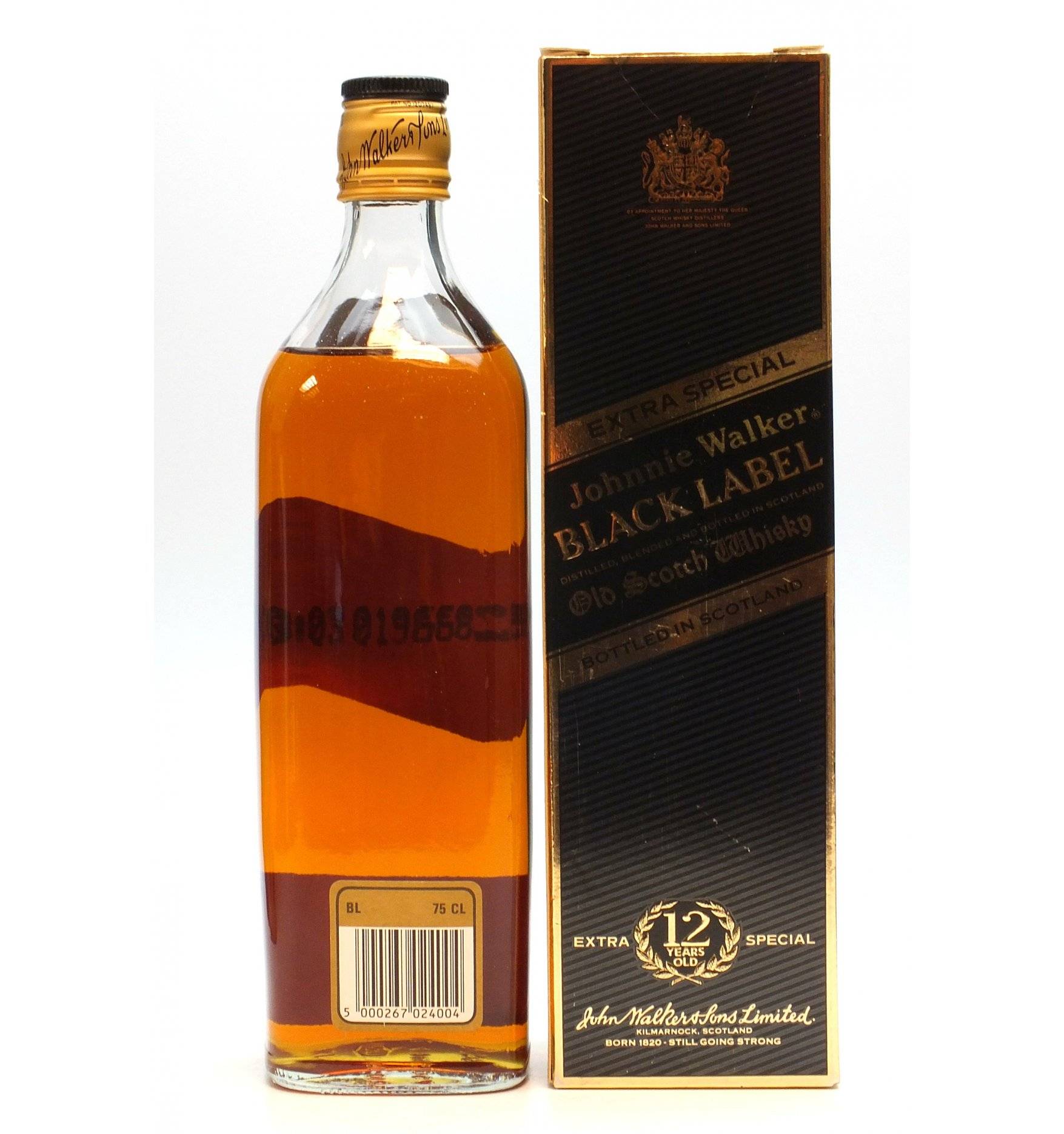 Johnnie Walker 12 Years Old - Black Label Extra Special - Just