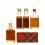 Macallan Miniatures x4 - Incl 15 Years Old Flat Bottle