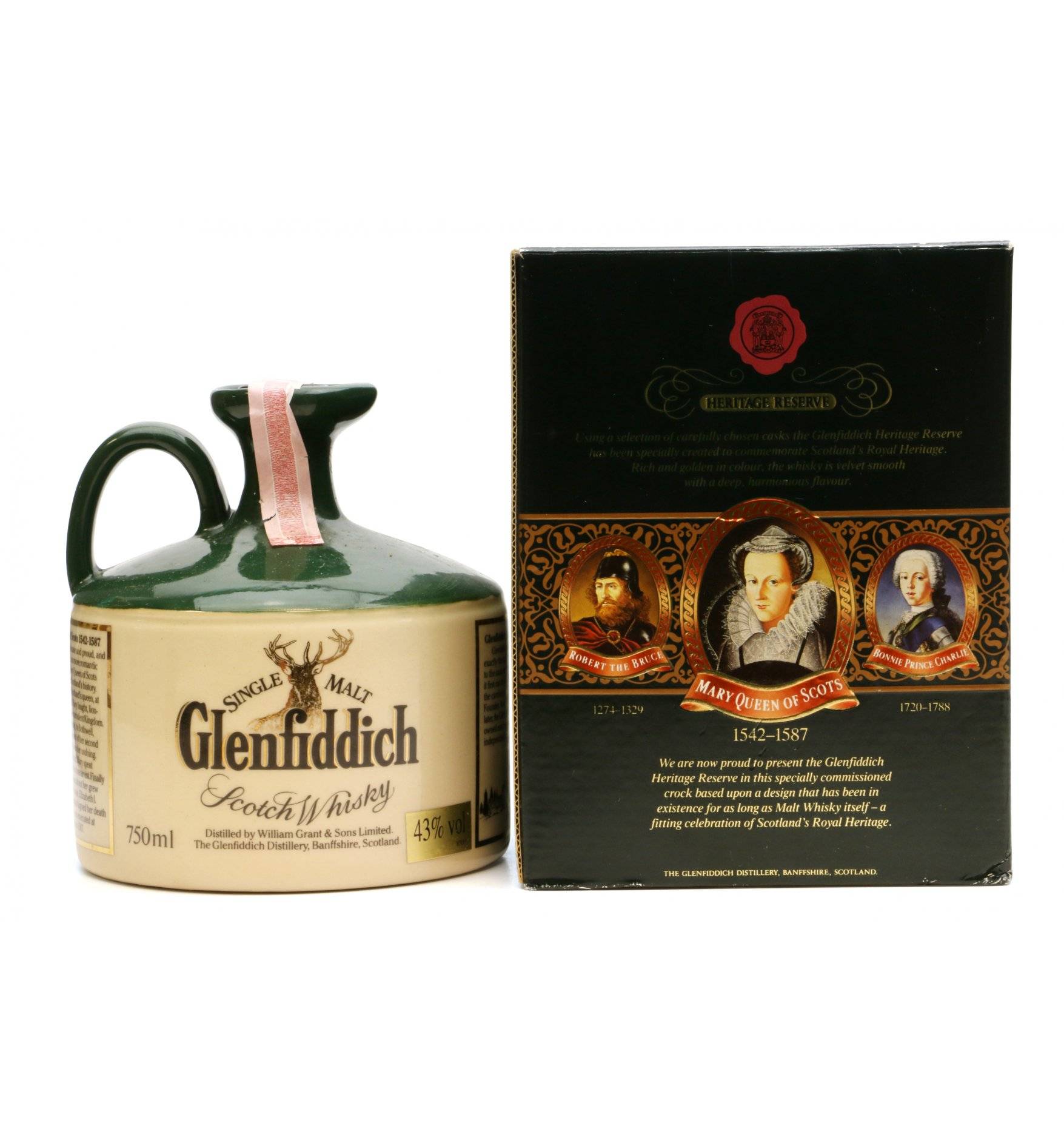 Glenfiddich Heritage Reserve - Mary Queen Of Scots - Just Whisky