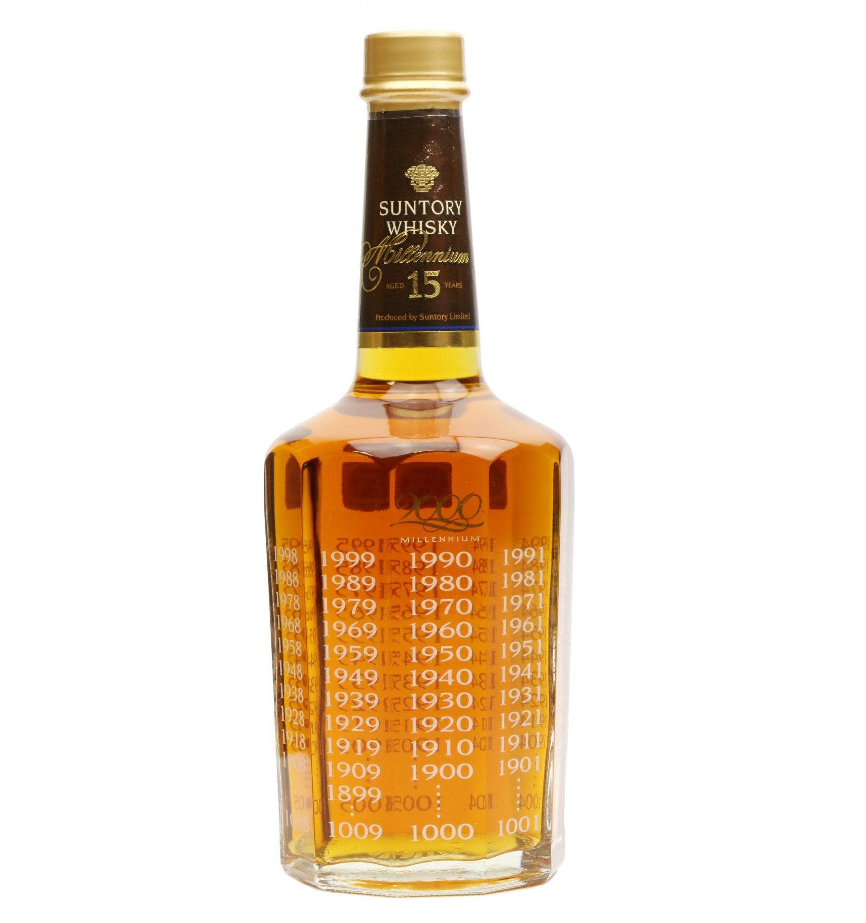 Suntory 15 Years Old - Millennium - Just Whisky Auctions