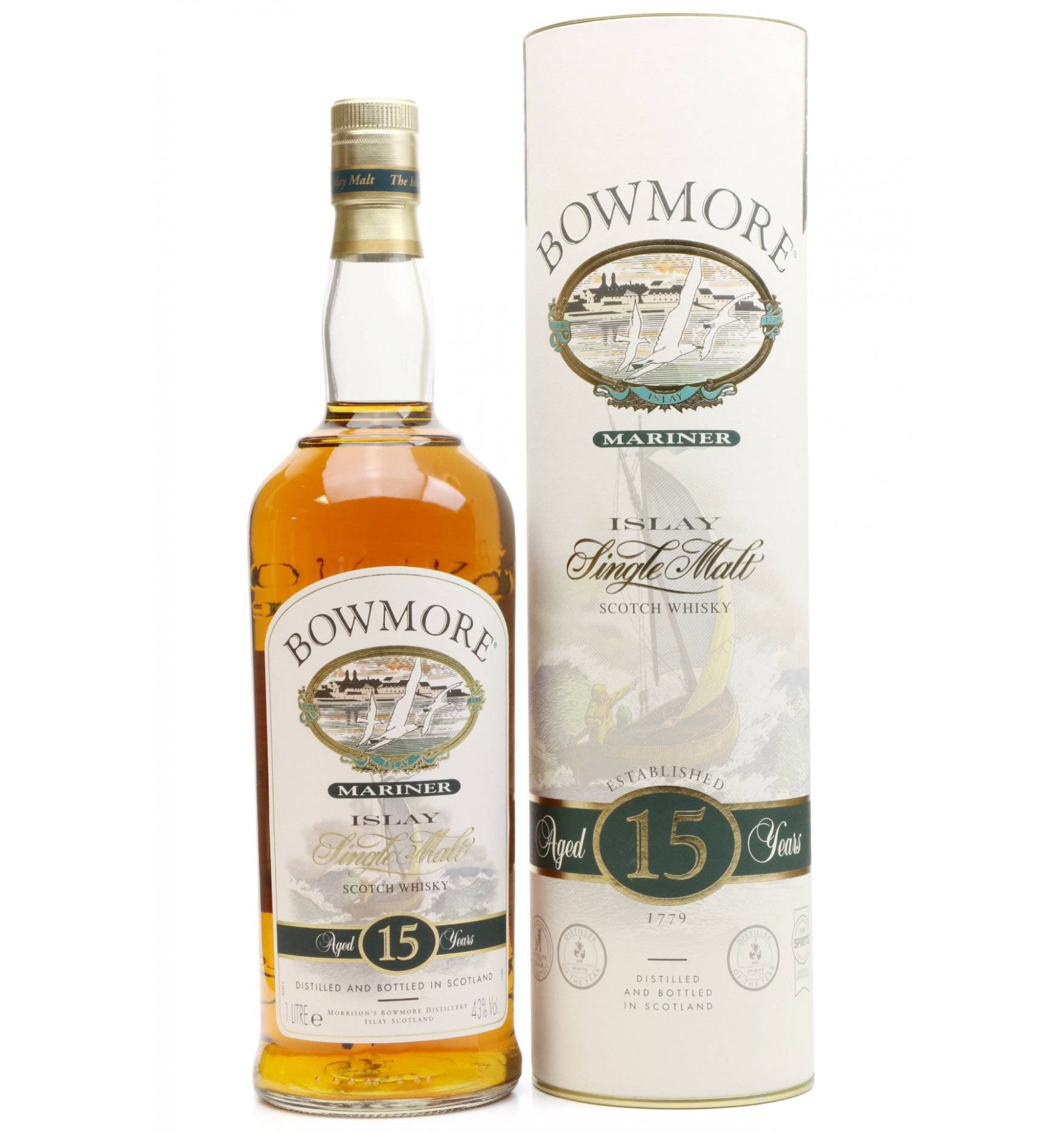 BOWMORE MARINER 15年 ウイスキー | abcfc.com.br