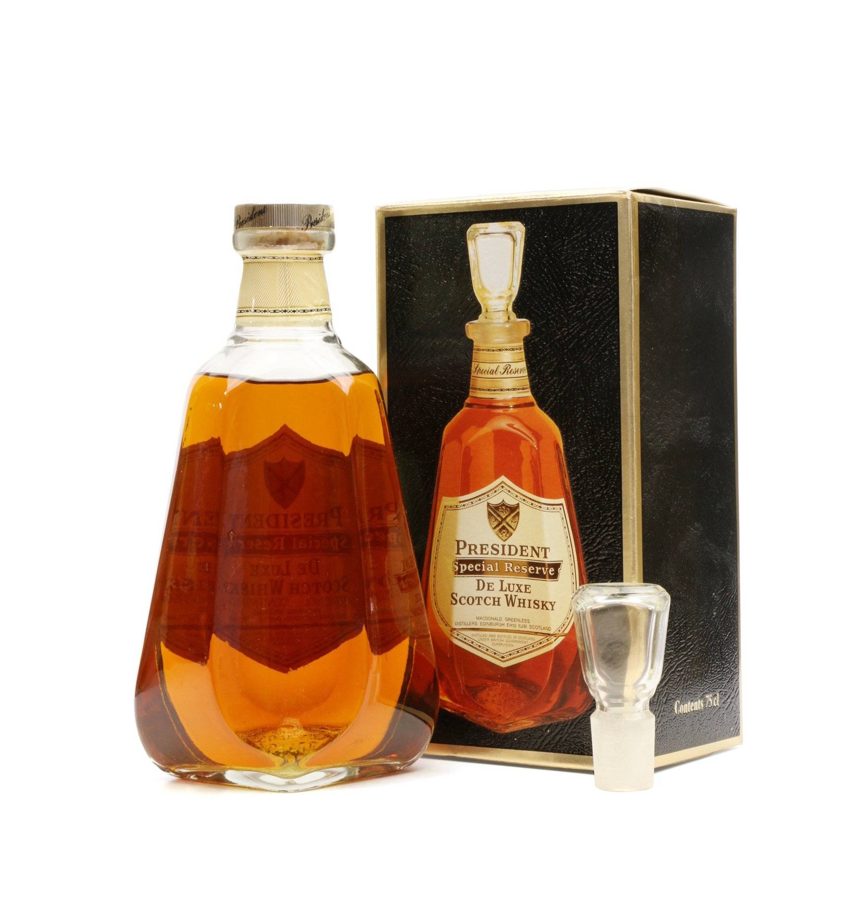 President Special Reserve - De Luxe - Just Whisky Auctions