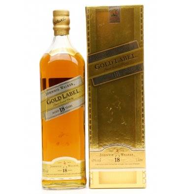 Johnnie Walker 18 Years Old - Gold Label (1 Litre) - Just Whisky 