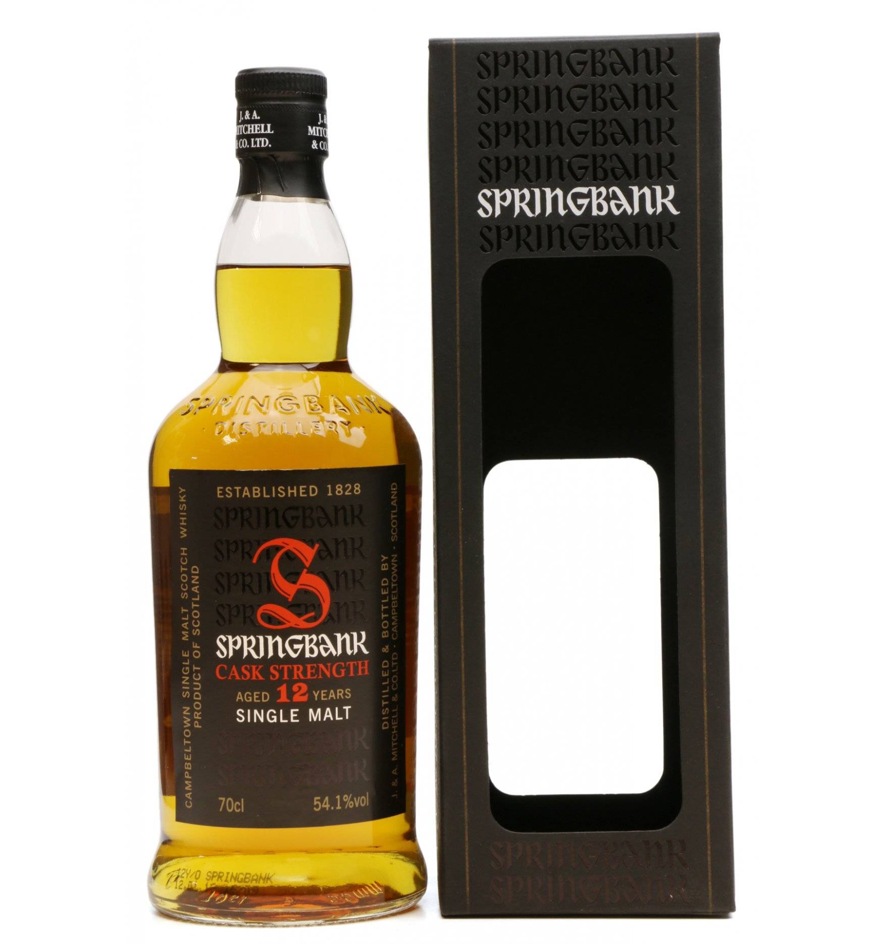 Springbank 12 Years Old Cask Strength Just Whisky Auctions