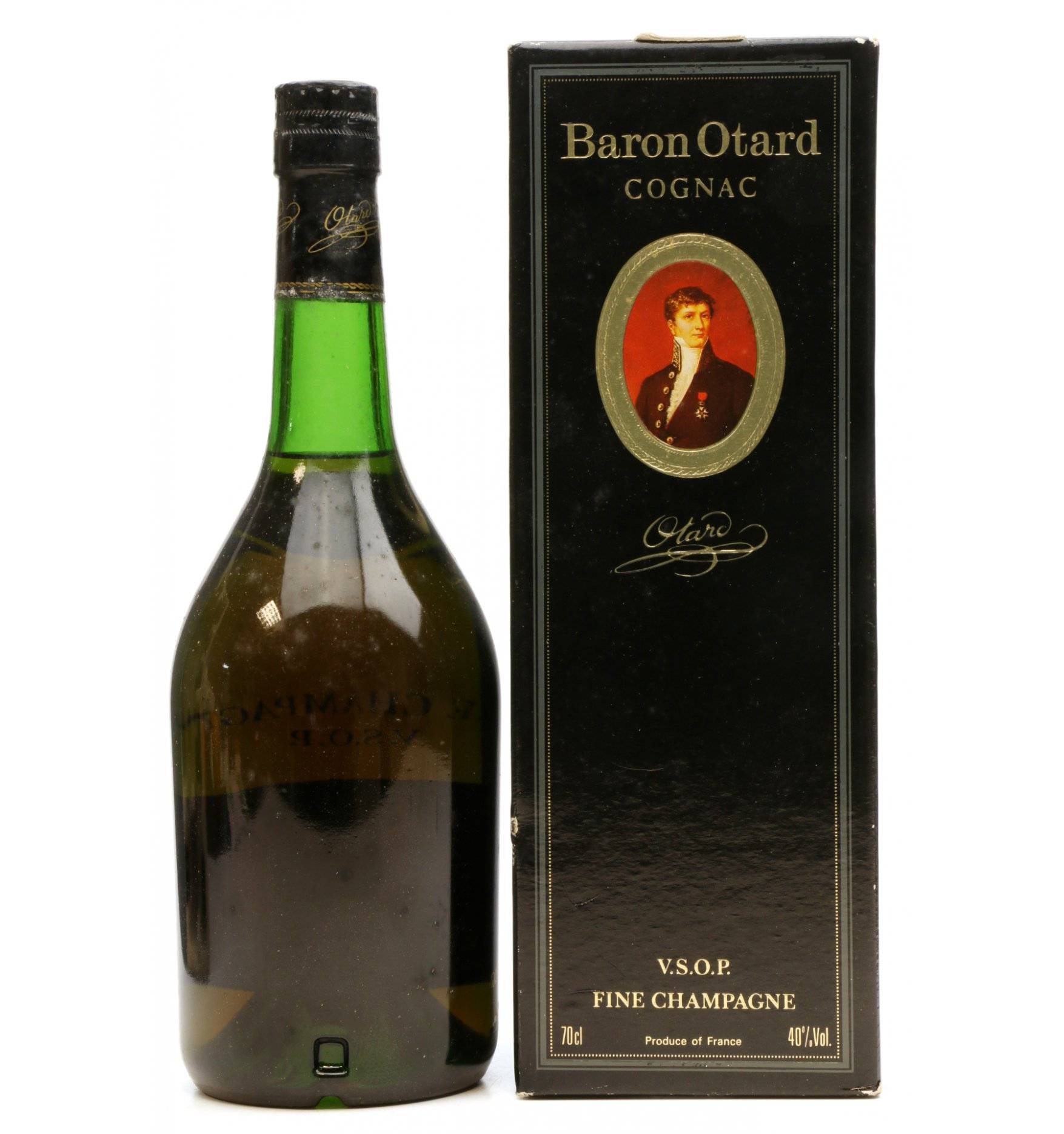 Baron Otard V.S.O.P. Fine Champagne Cognac - Just Whisky Auctions