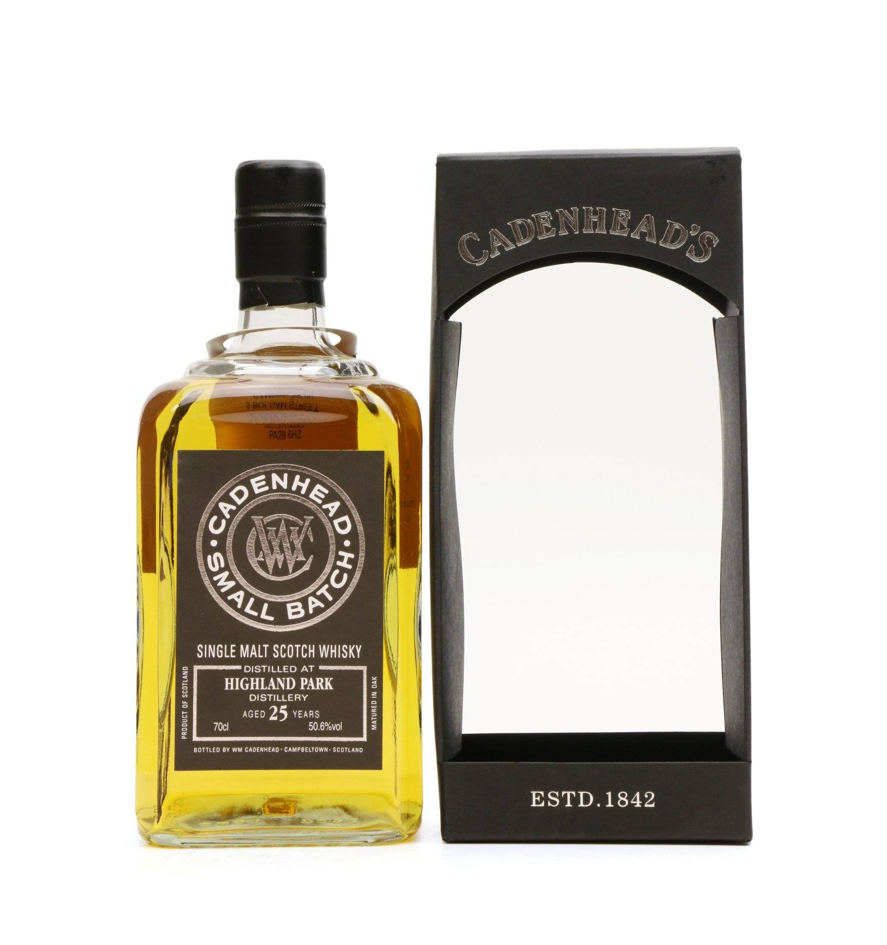 Highland Park 25 Years Old 1990 - Cadenhead's Small Batch - Just Whisky ...