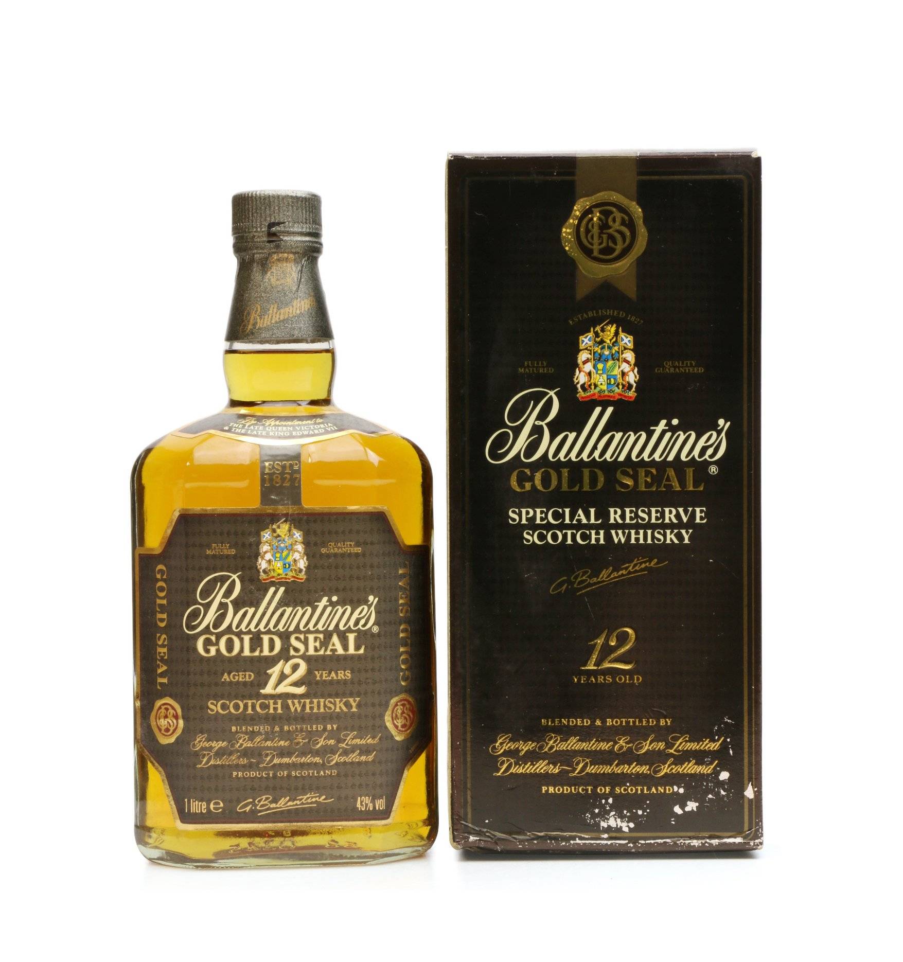 Ballantine's 12 Year Old Whisky