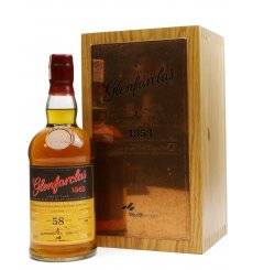 Glenfarclas 58 Years Old 1953 - Wealth Solutions Single Cask No.1674