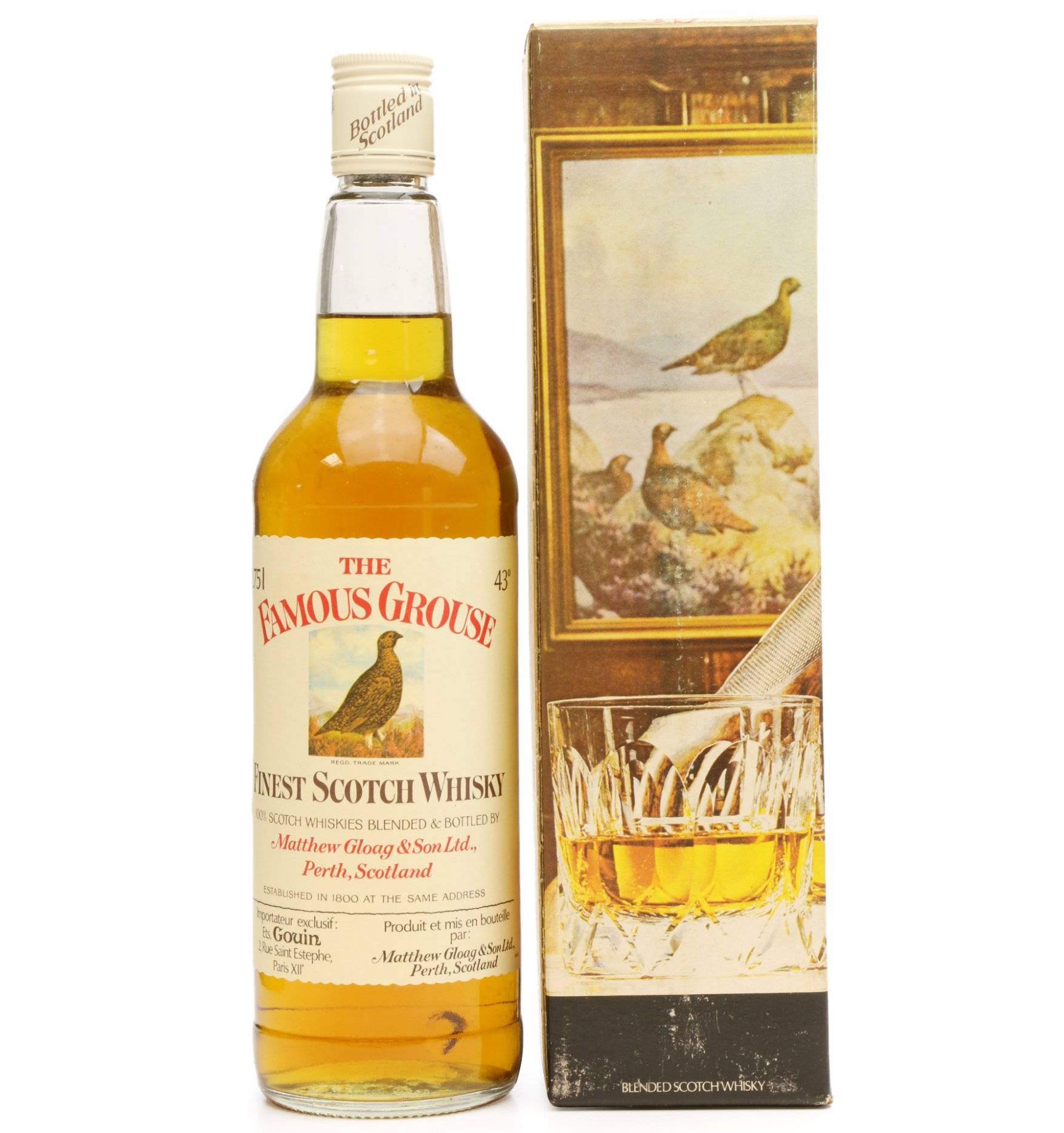 Famous Grouse 75cl Just Whisky Auctions   Famous Grouse 75cl 