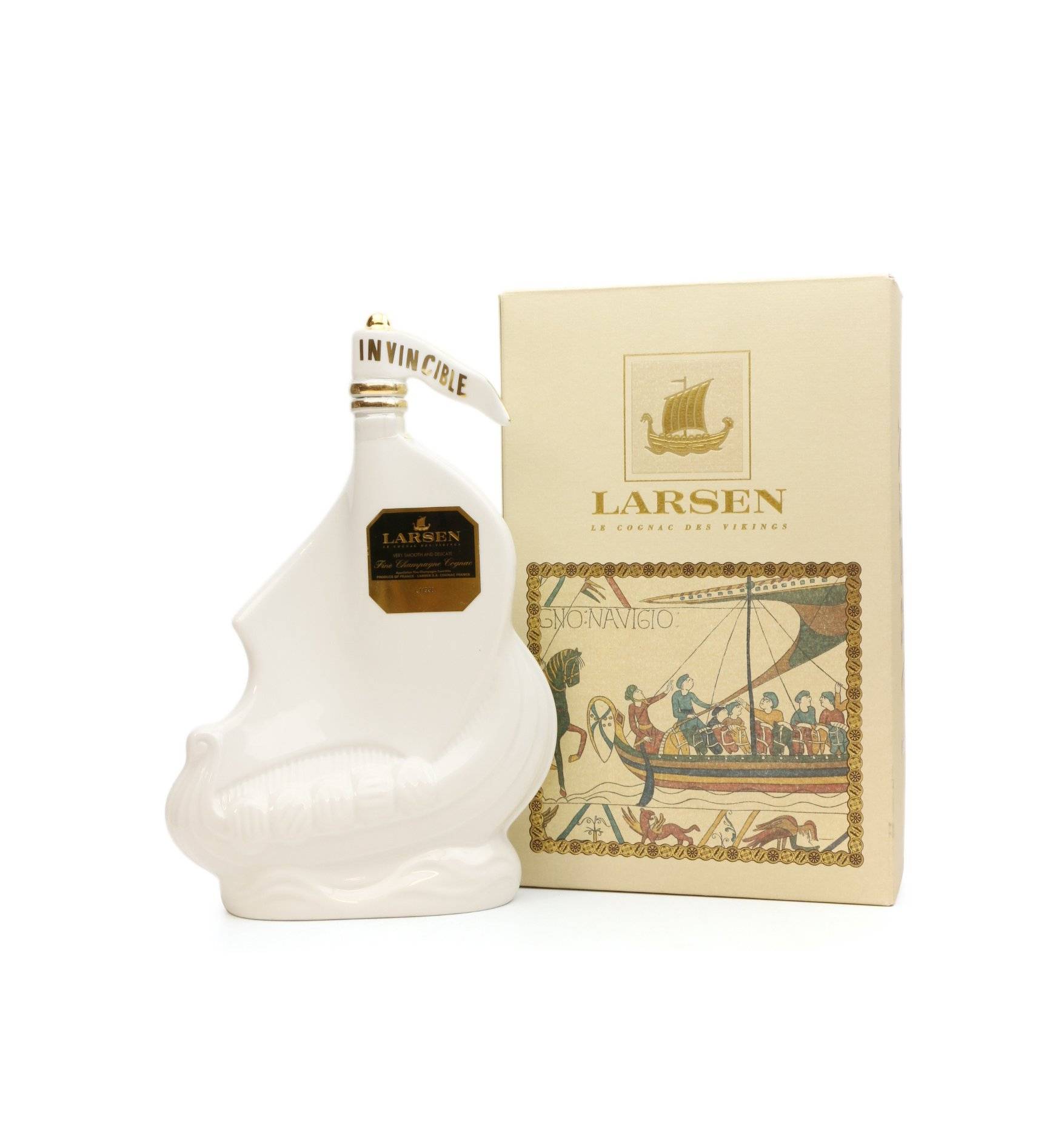 Larsen Le Cognac Des Vikings - Just Whisky Auctions