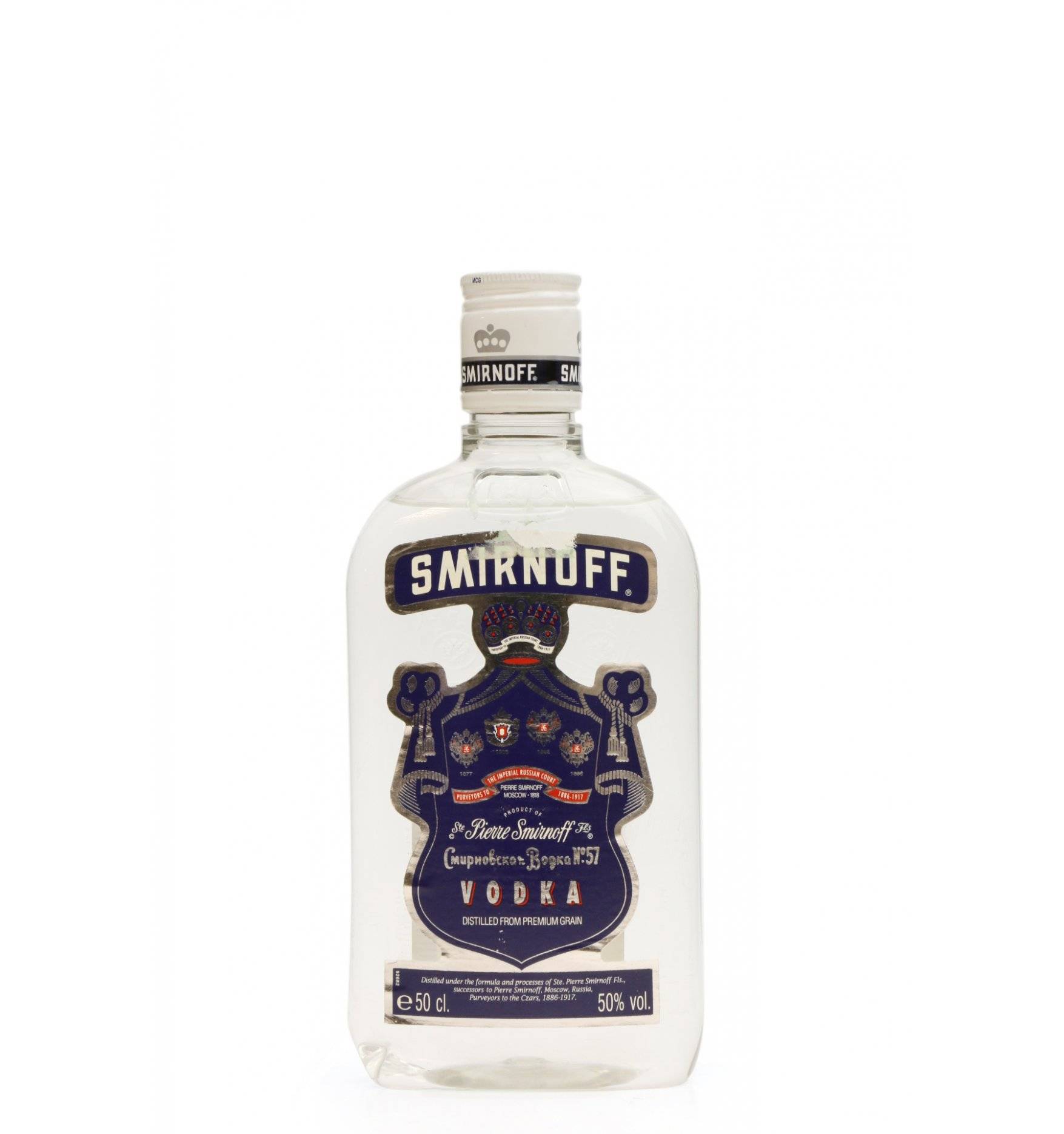 Smirnoff No. 57 Vodka (50cl) Whisky Auctions Just 