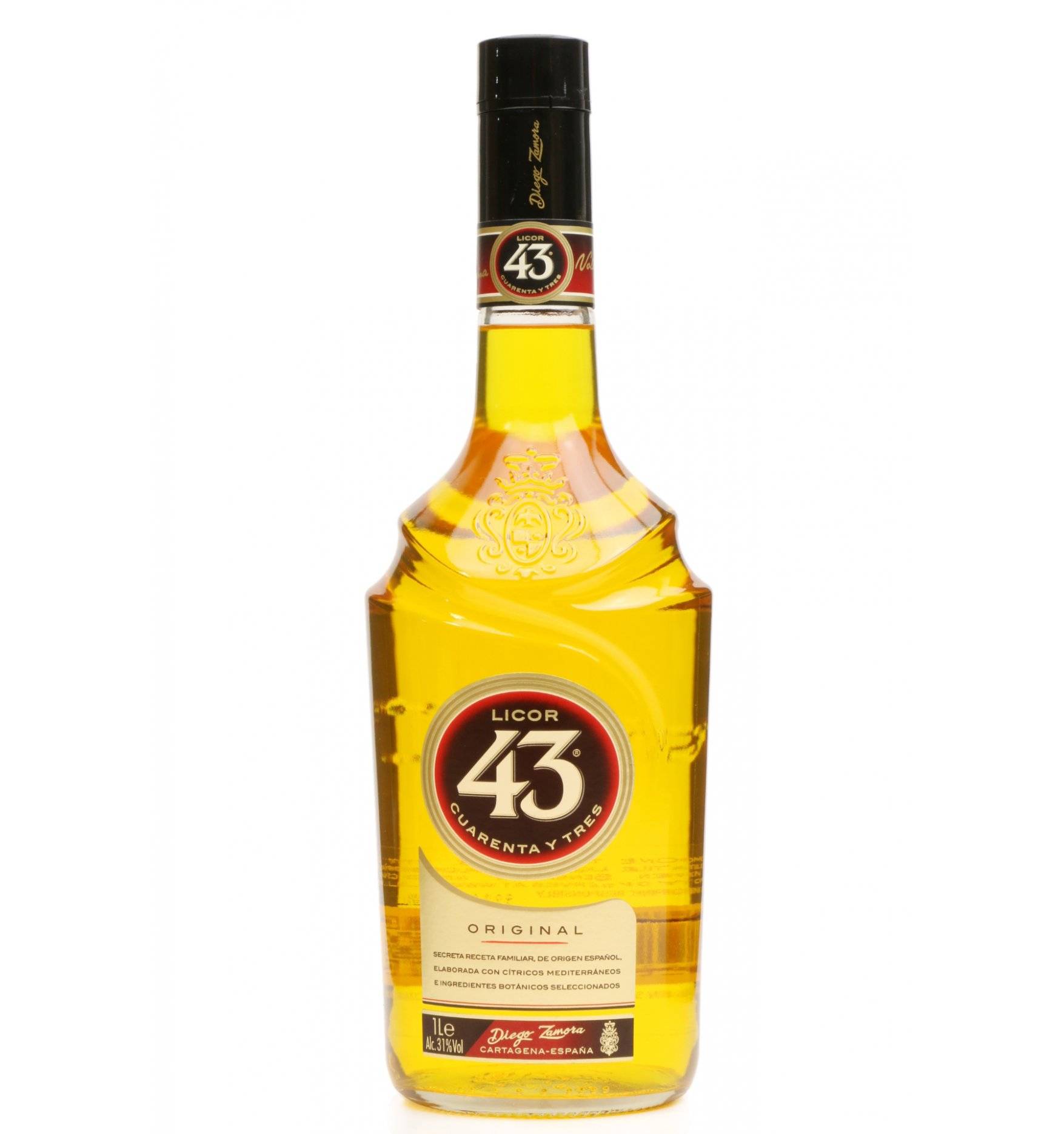 El origen del Licor 43: Licor español