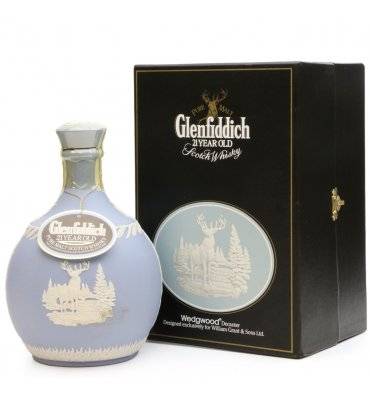 Glenfiddich 21 Years Old - Wedgewood Decanter - Just Whisky Auctions