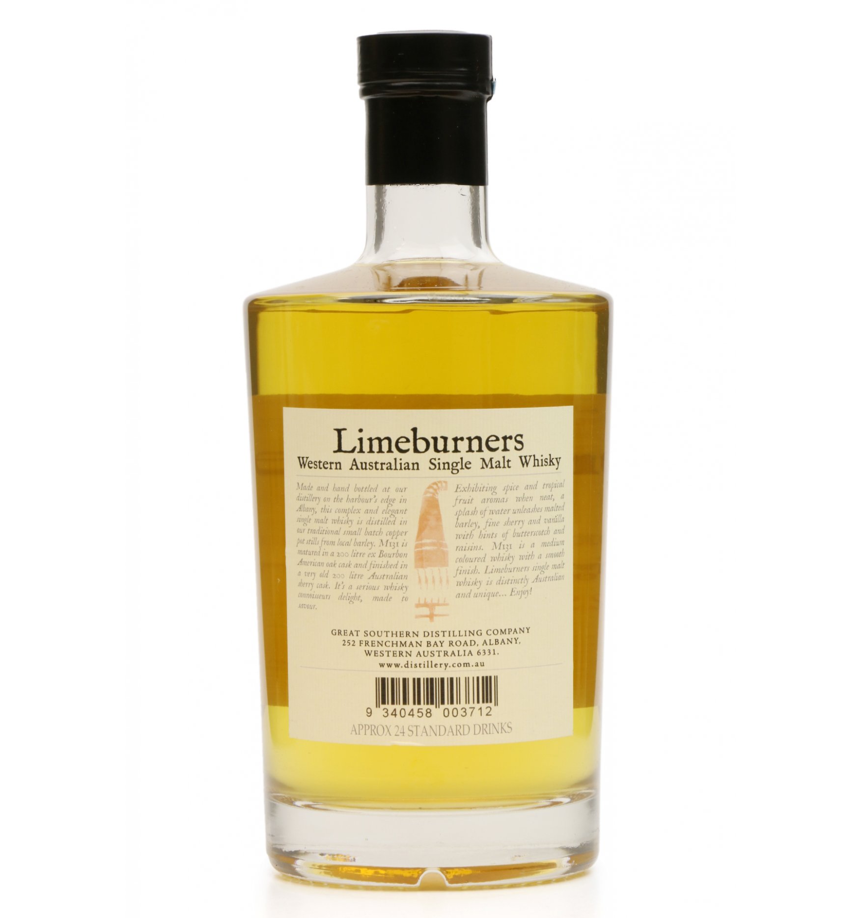 Limeburners Small Batch - Sherry Cask - Just Whisky Auctions