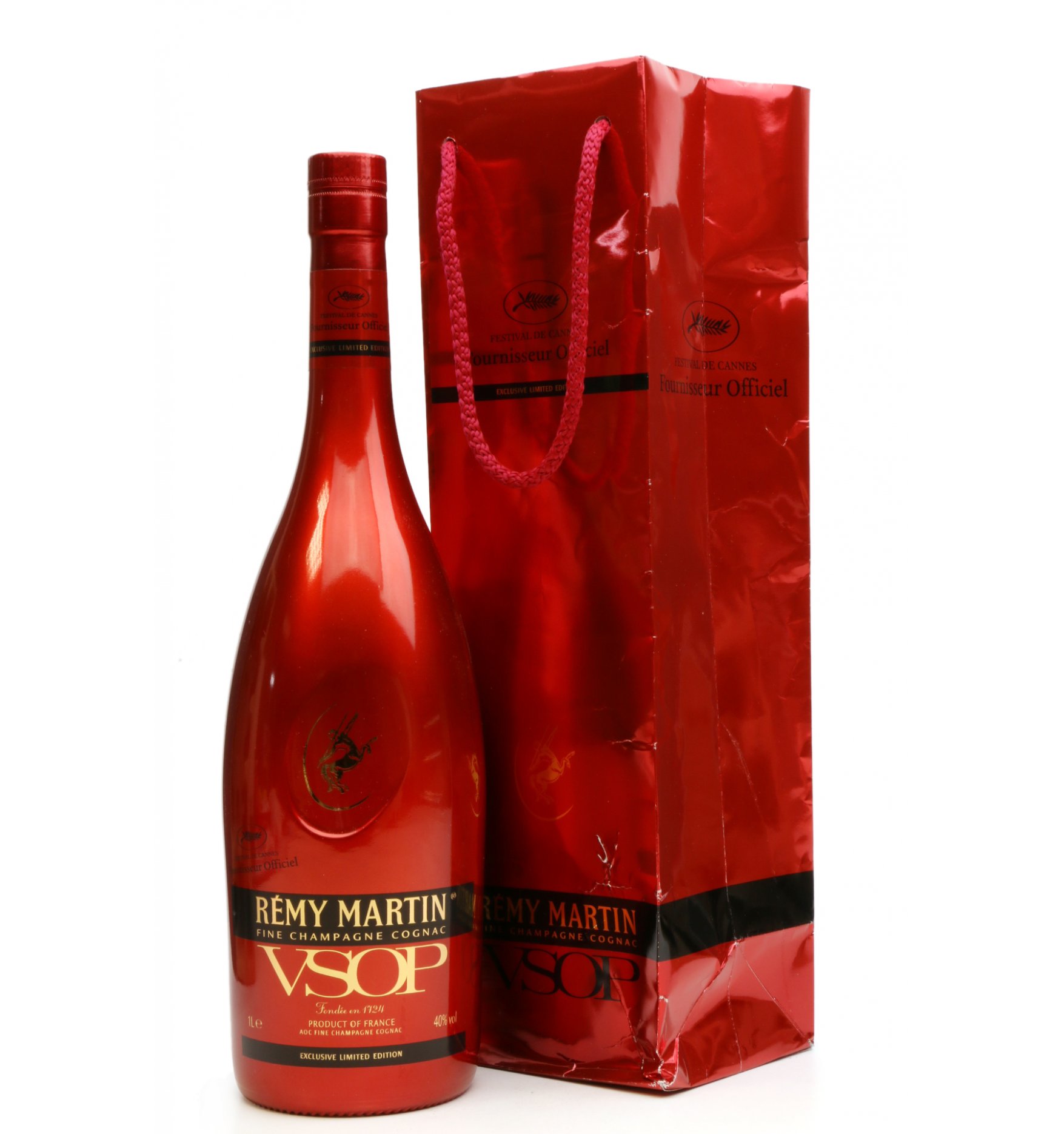 Remy Martin VSOP Fine Champagne Cognac - Cannes Limited Edition