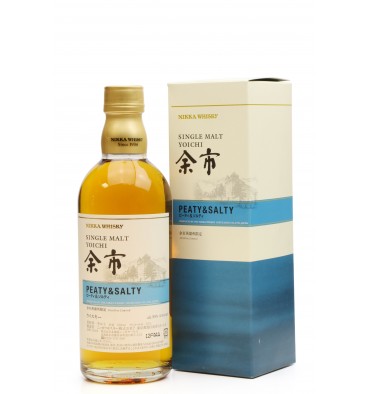 Yoichi Peaty & Salty - Nikka Whisky (500ml) - Just Whisky Auctions