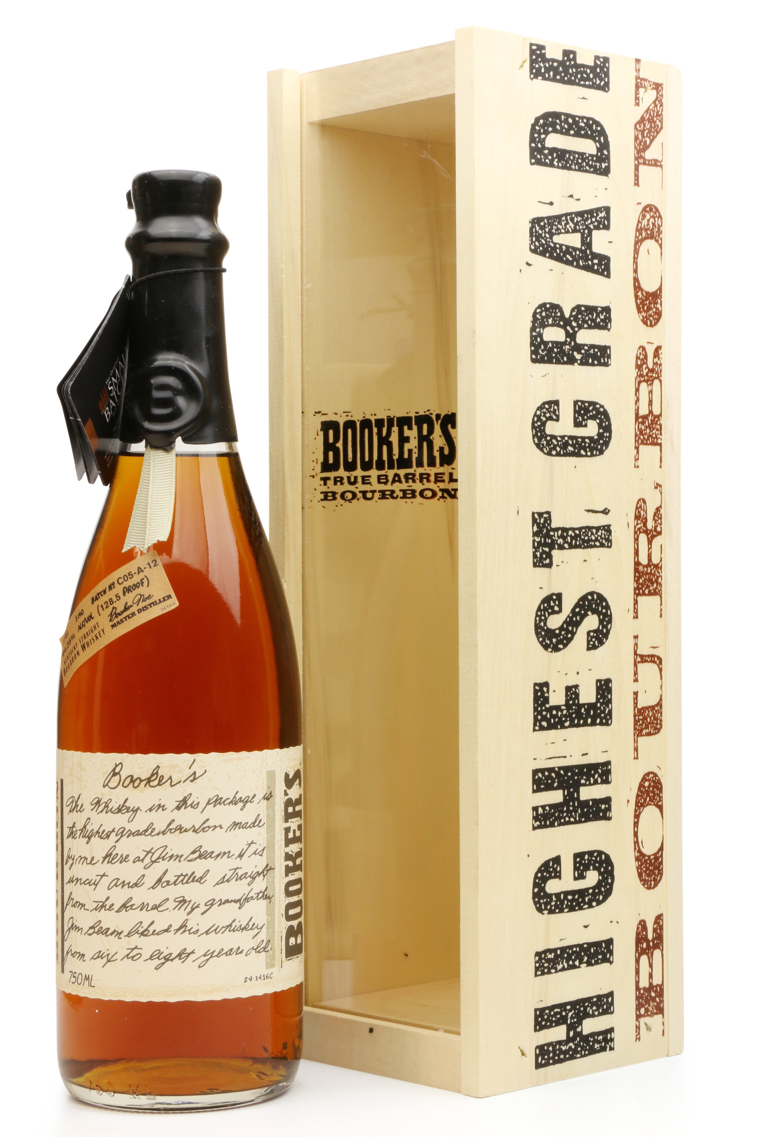 Booker's True Barrel- Small Batch Bourbon Series - Just Whisky