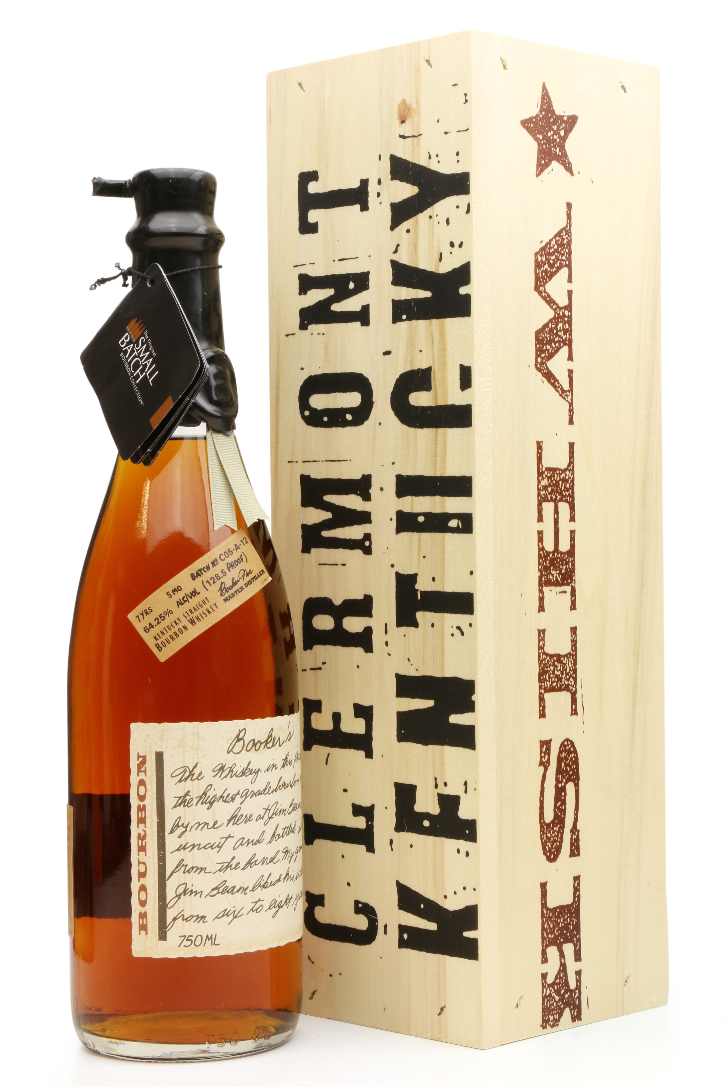 Booker's True Barrel- Small Batch Bourbon Series - Just Whisky