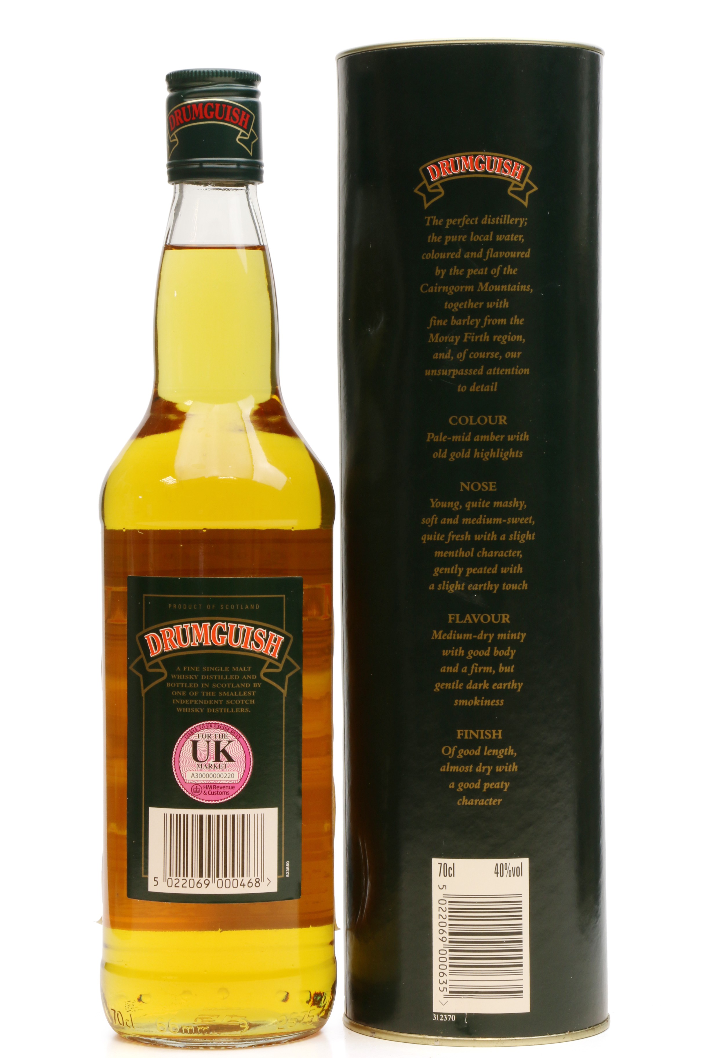 Drumguish Single Highland - Auctions Just Malt Whisky Whisky