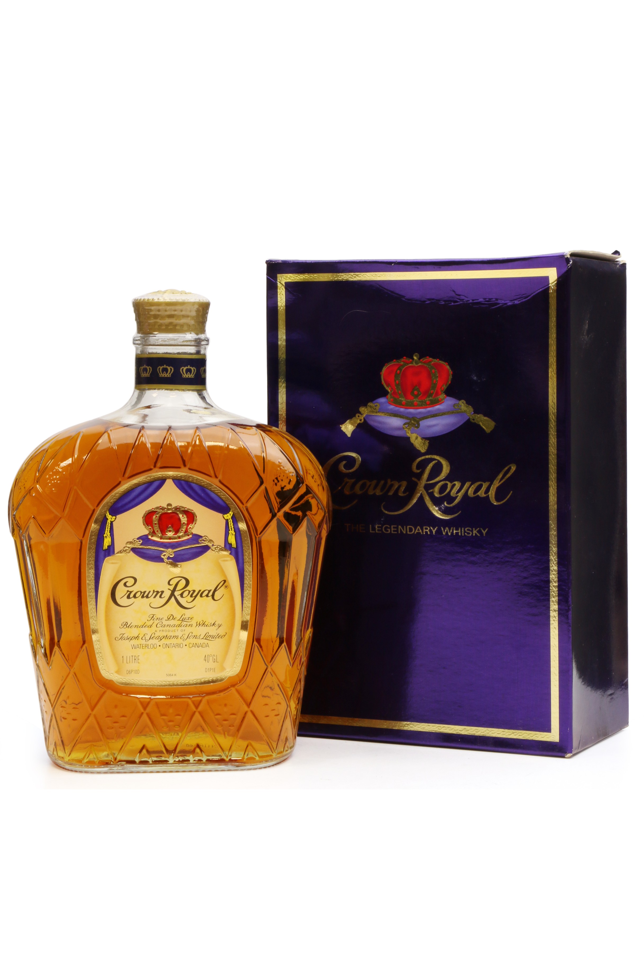 Crown Royal Fine De Luxe (1 Litre) - Just Whisky Auctions
