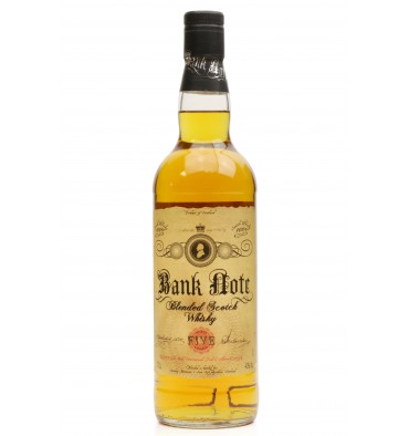 bank note whiskey
