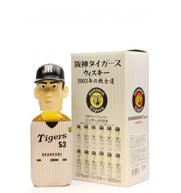 Hanshin Tigers Baseball Whisky / Mercian 6 x 360ml