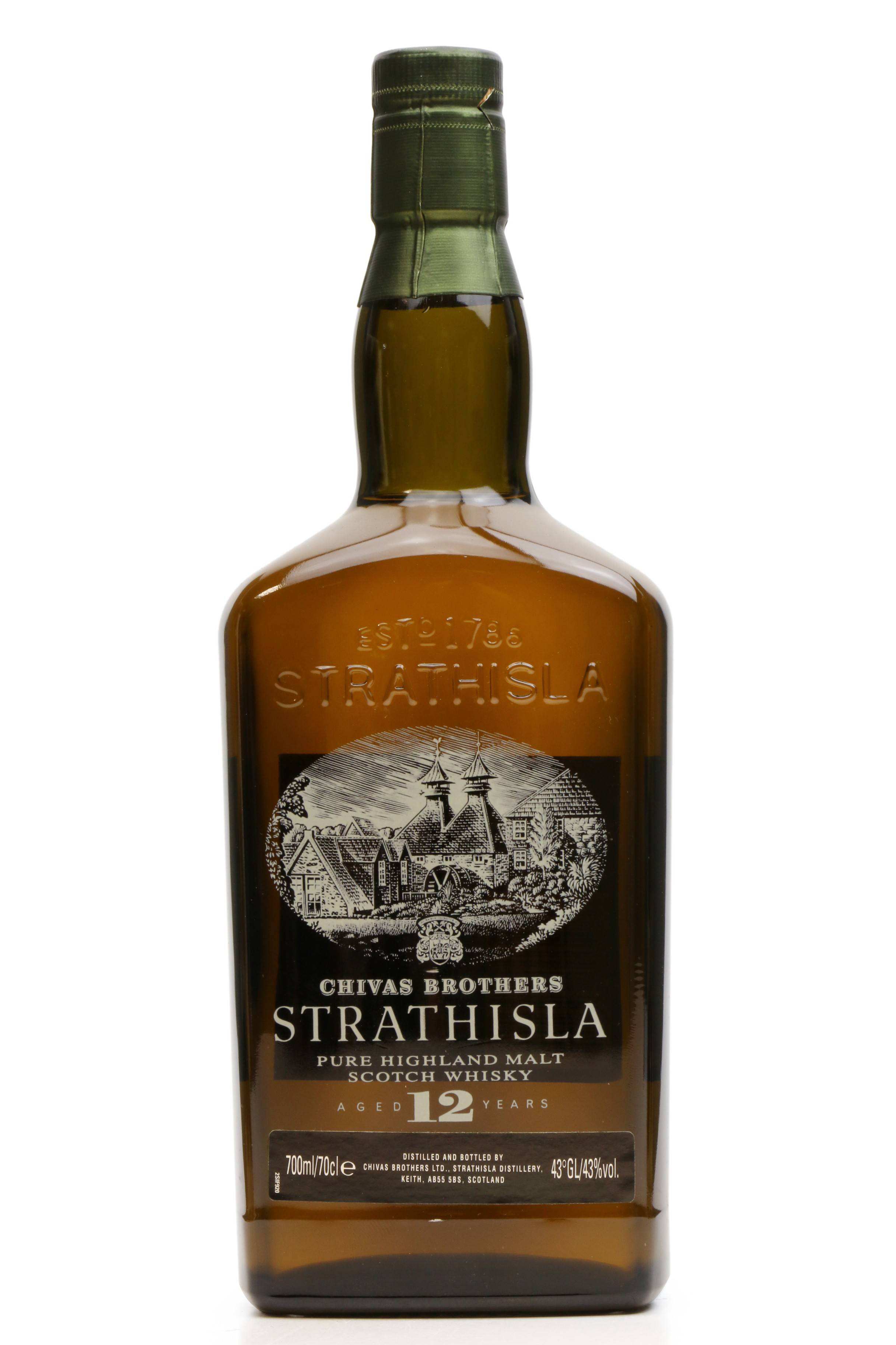 Strathisla 12 Years Old - Just Whisky Auctions