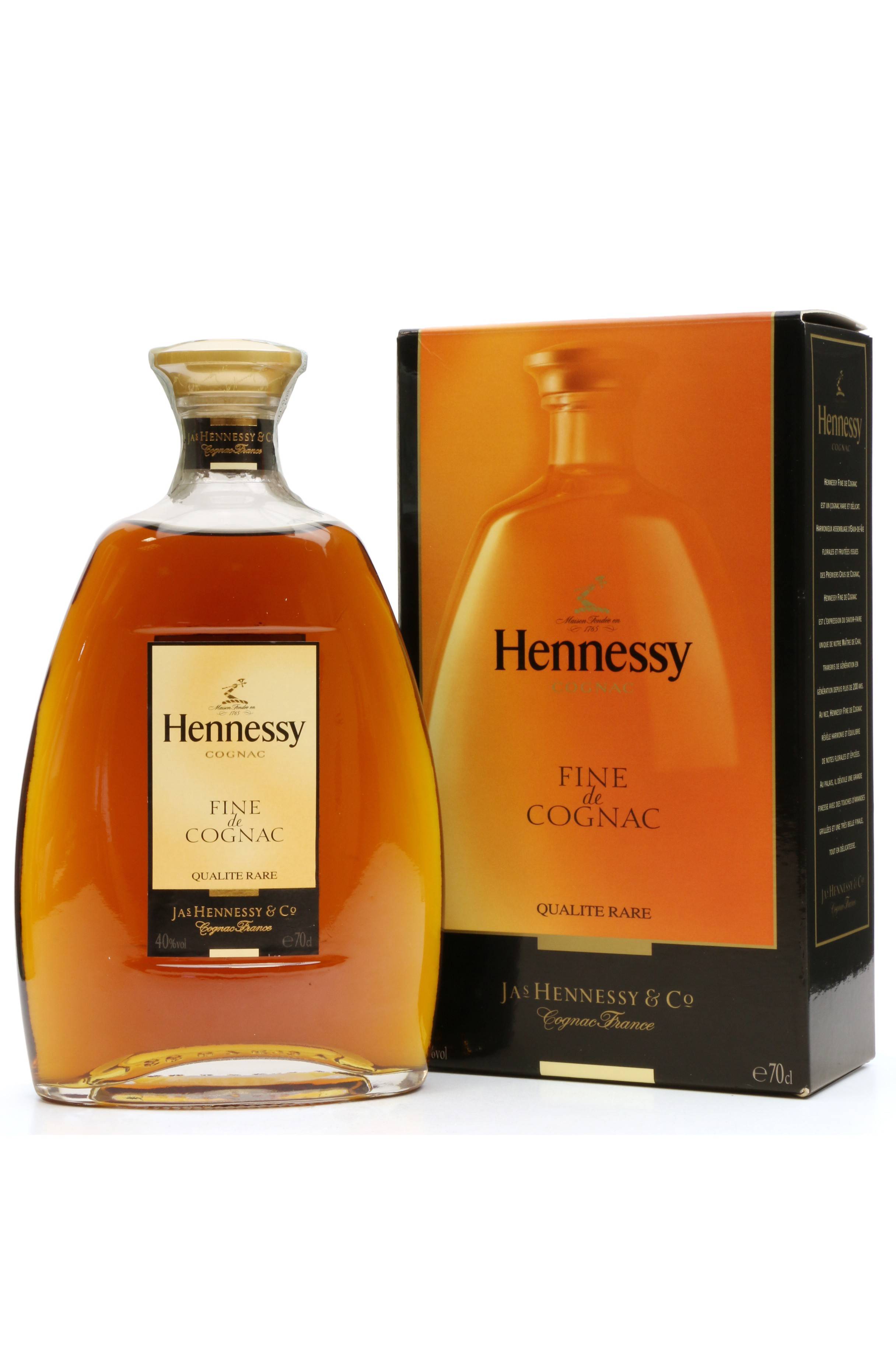 Hennessy Fine de Cognac Qualite Rare Just Whisky Auctions