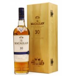 Macallan 30 Years Old - Sherry Oak