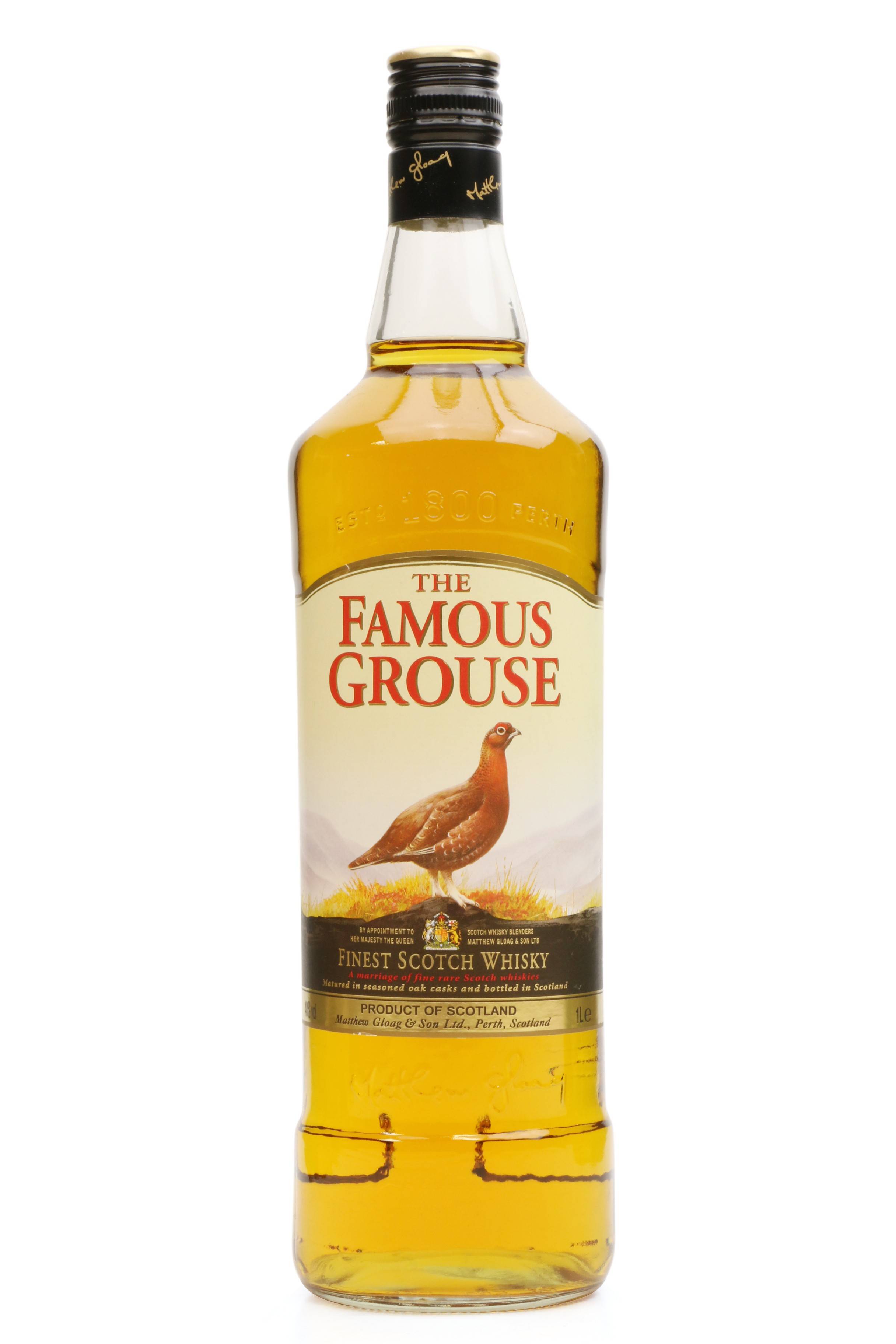 Famous grouse перевод