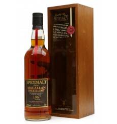 Macallan 1967 Vintage Speymalt - G&M 2007