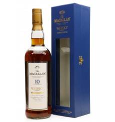 Macallan 10 Years Old - Whisky Magazine 10th Anniversary