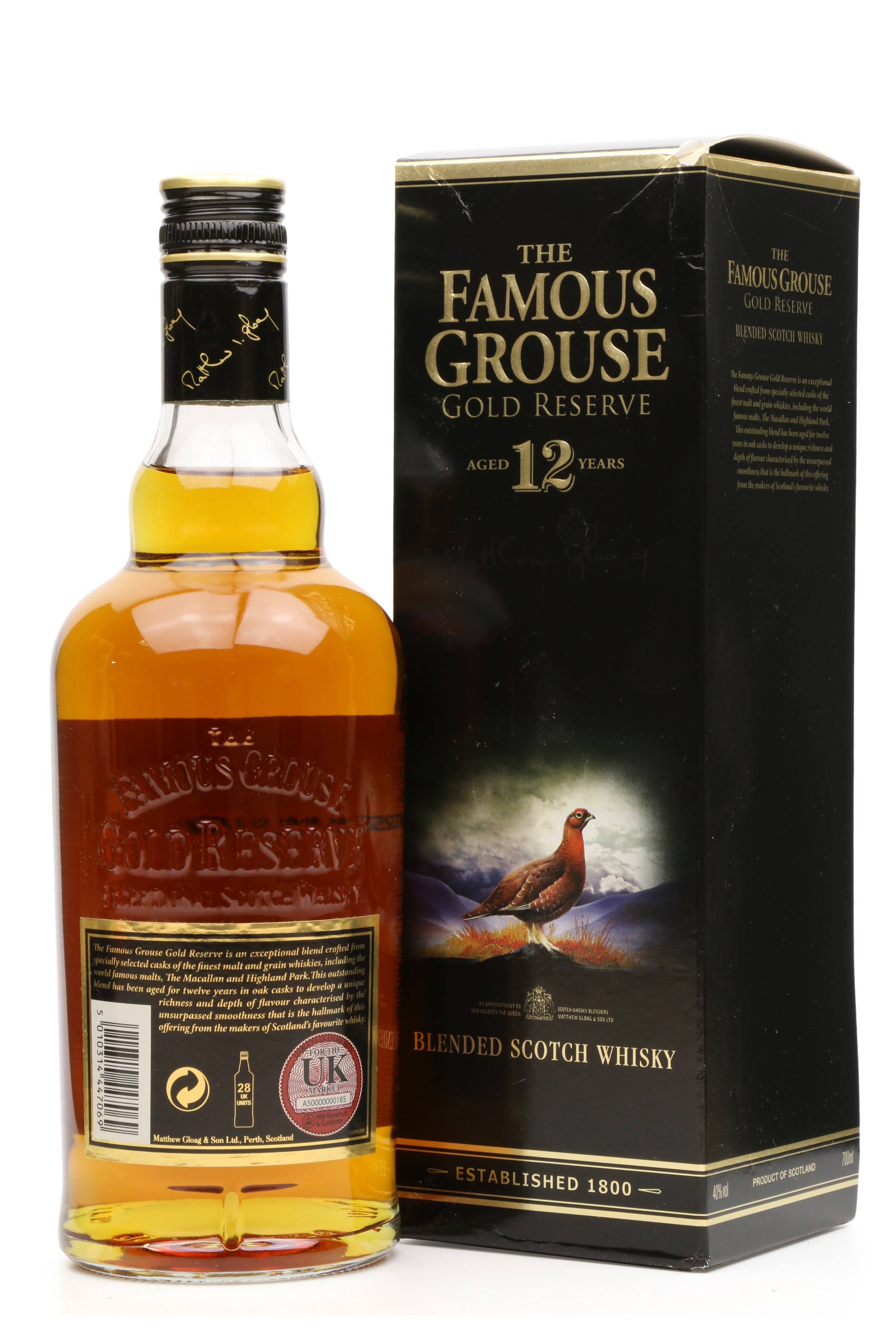 Famous Grouse Years Old Gold Reserve Just Whisky Auctions